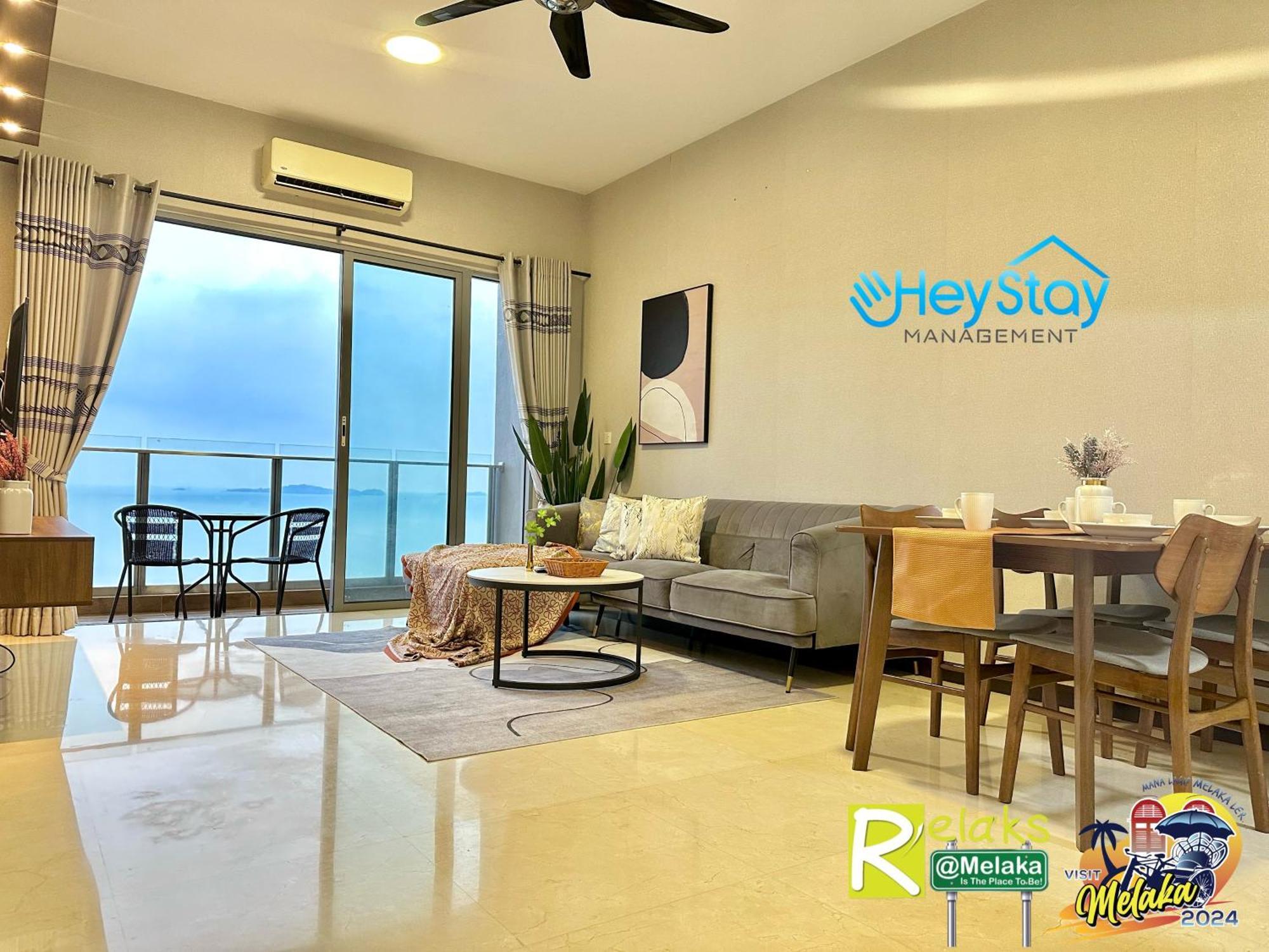 Silver Scape Residence Melaka Raya By Heystay Management Экстерьер фото