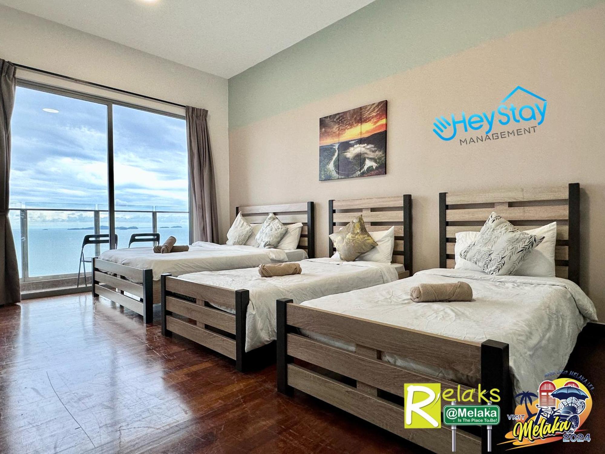 Silver Scape Residence Melaka Raya By Heystay Management Экстерьер фото