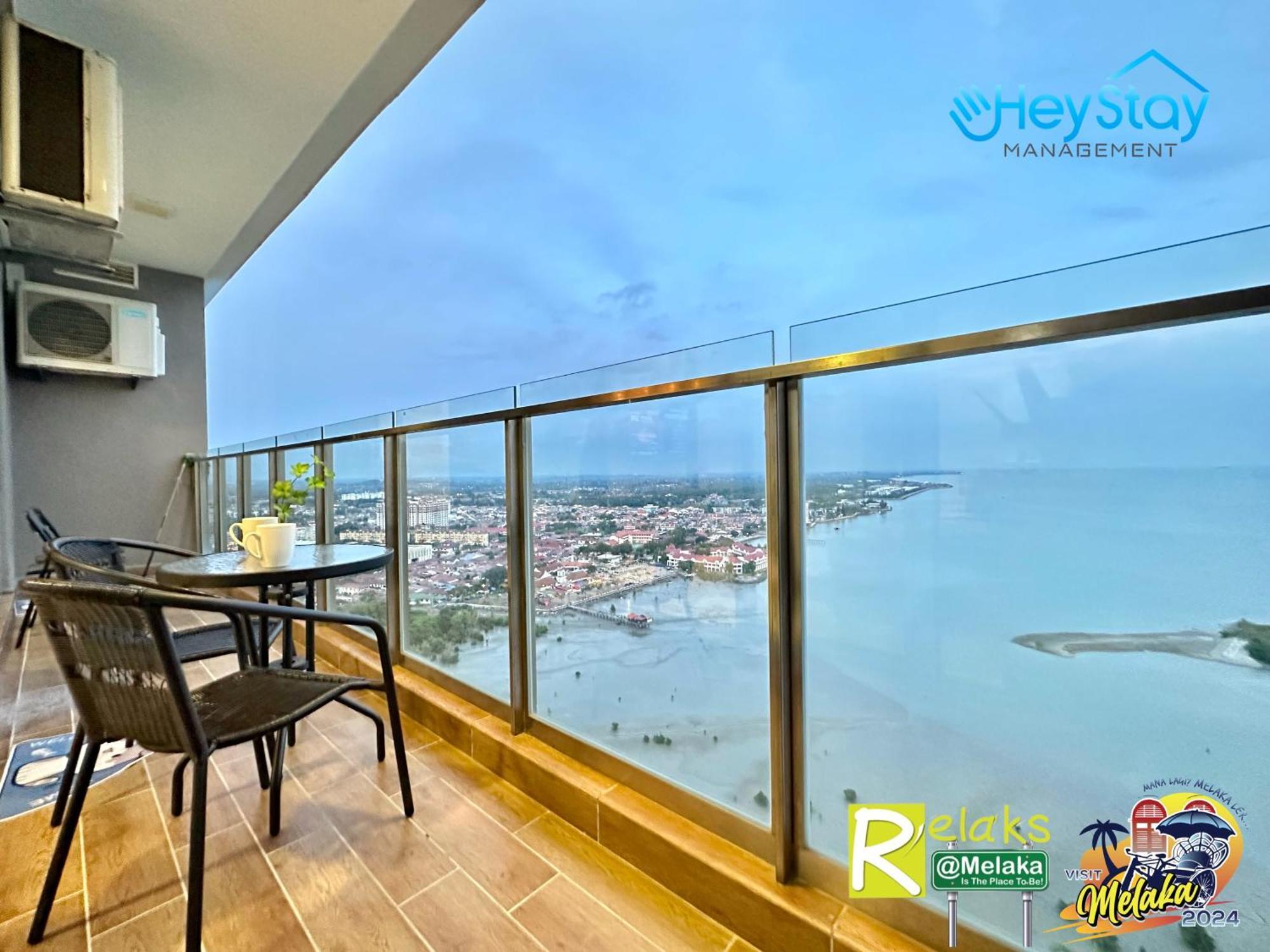 Silver Scape Residence Melaka Raya By Heystay Management Экстерьер фото