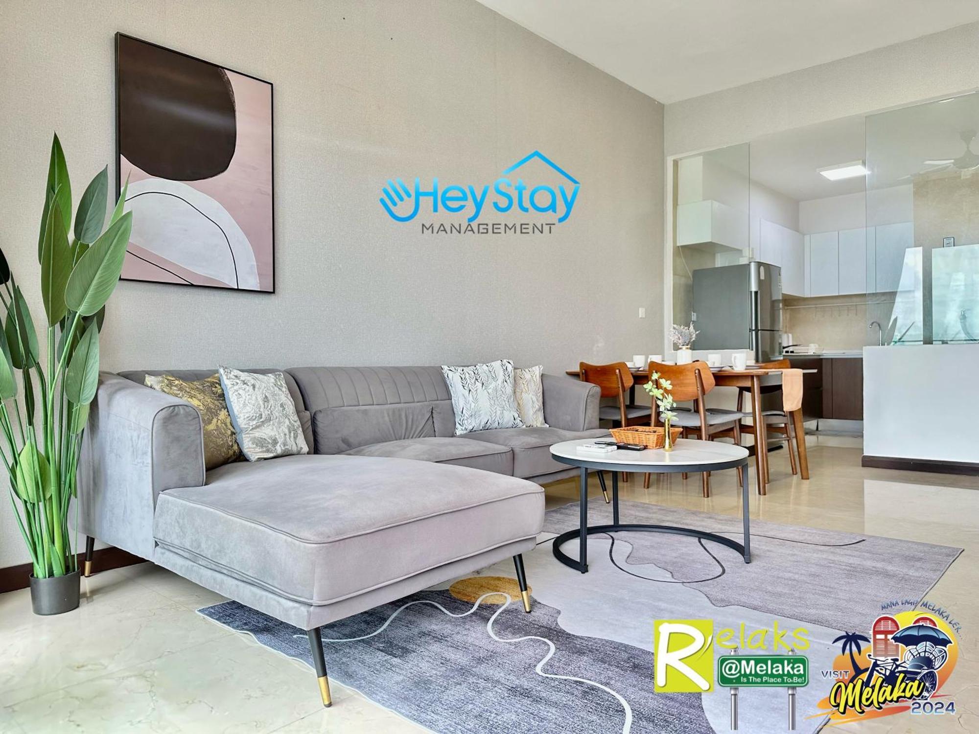 Silver Scape Residence Melaka Raya By Heystay Management Экстерьер фото
