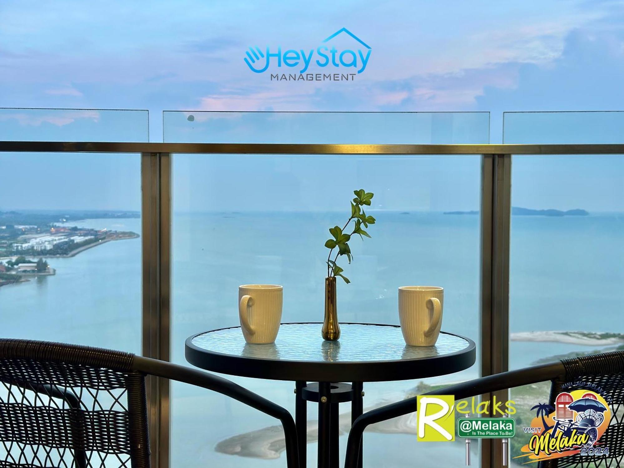 Silver Scape Residence Melaka Raya By Heystay Management Экстерьер фото
