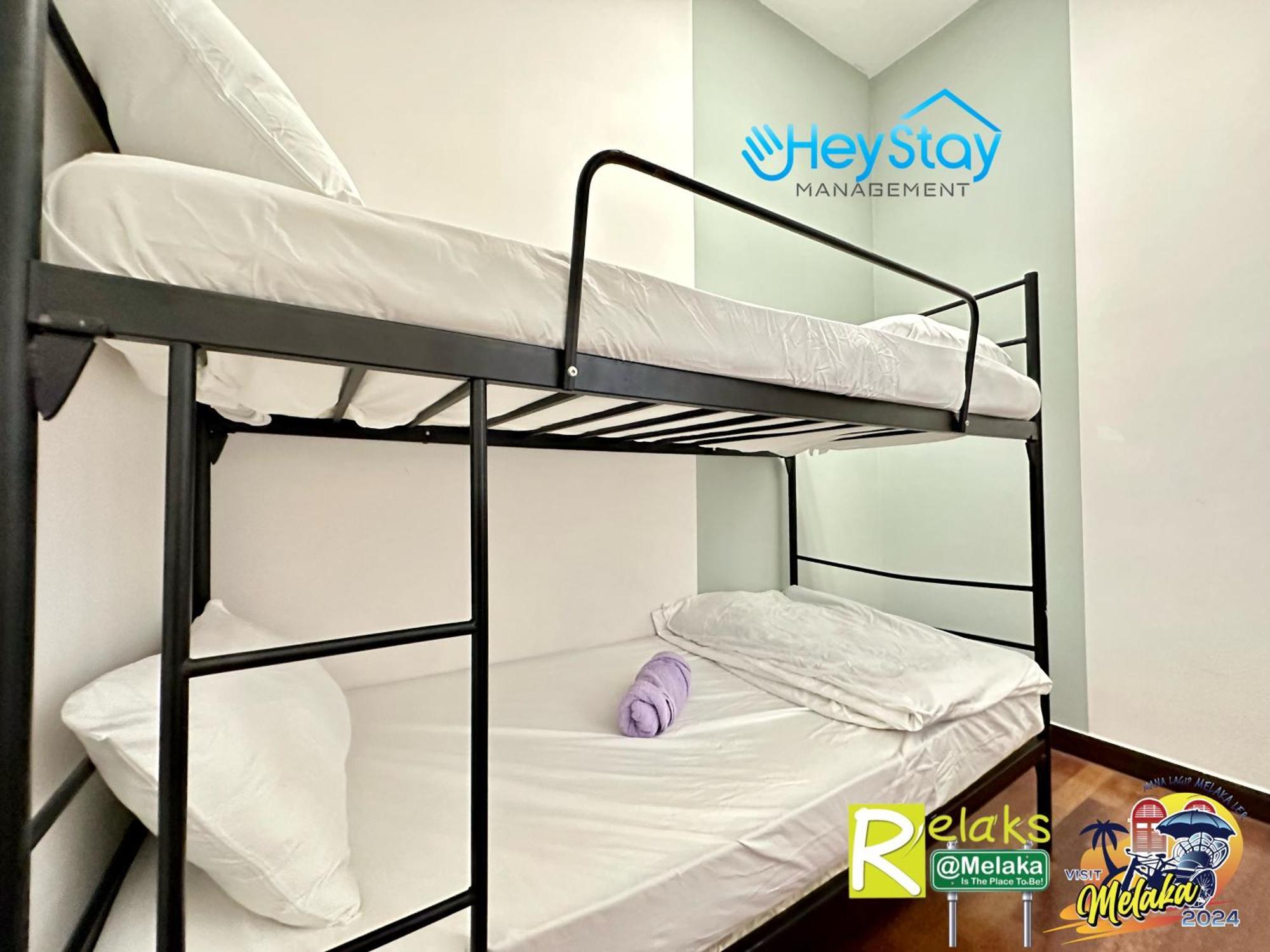 Silver Scape Residence Melaka Raya By Heystay Management Экстерьер фото