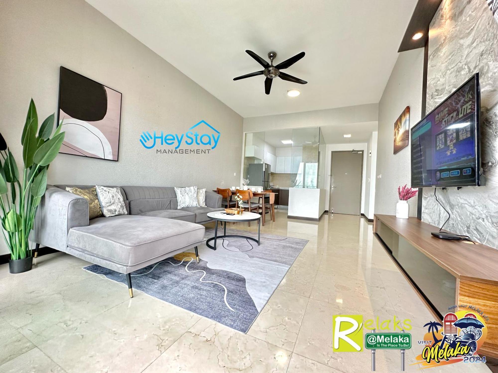 Silver Scape Residence Melaka Raya By Heystay Management Экстерьер фото