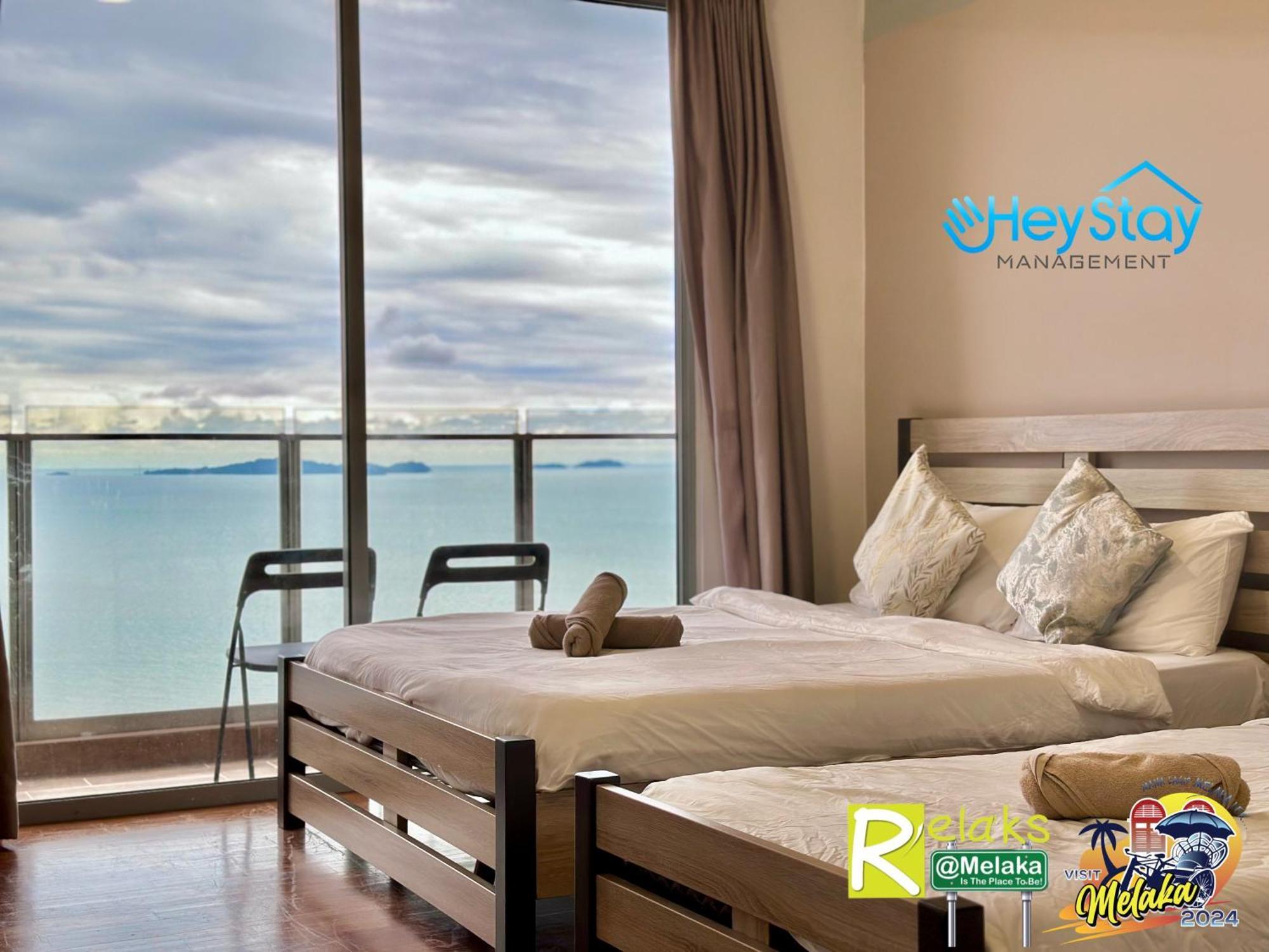 Silver Scape Residence Melaka Raya By Heystay Management Экстерьер фото