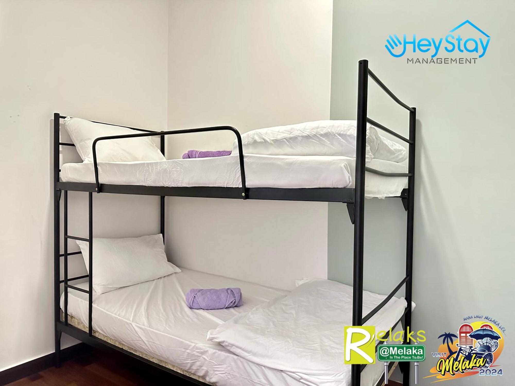 Silver Scape Residence Melaka Raya By Heystay Management Экстерьер фото