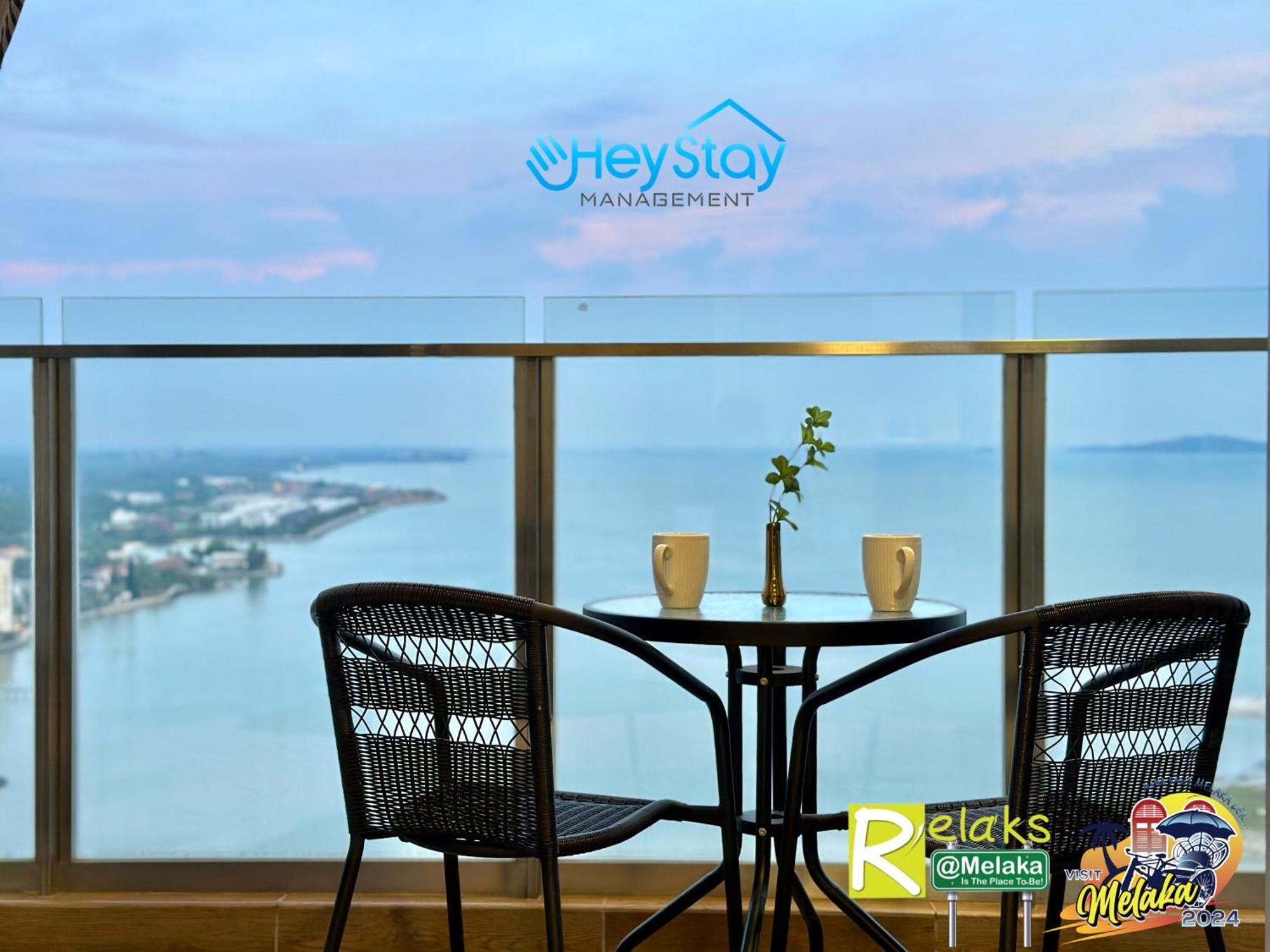 Silver Scape Residence Melaka Raya By Heystay Management Экстерьер фото