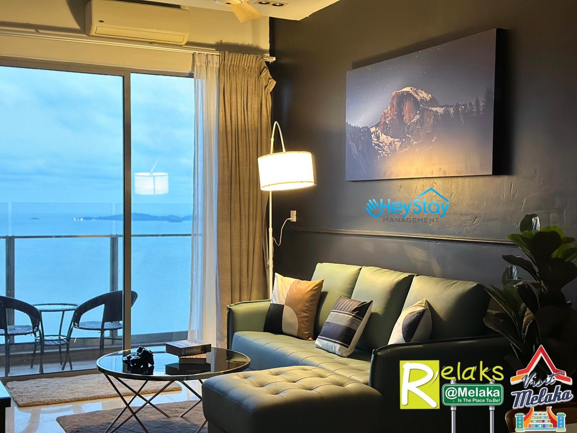 Silver Scape Residence Melaka Raya By Heystay Management Экстерьер фото