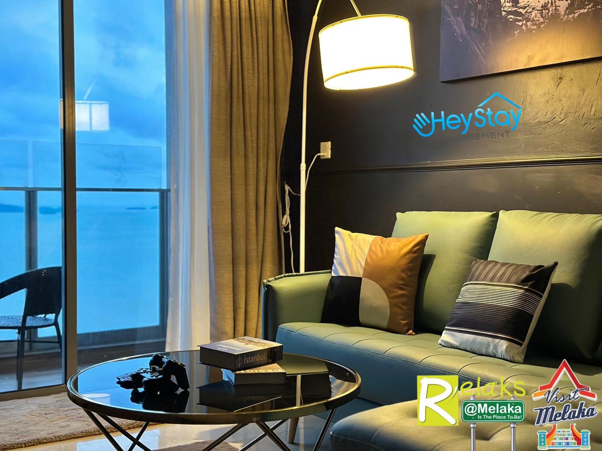 Silver Scape Residence Melaka Raya By Heystay Management Экстерьер фото