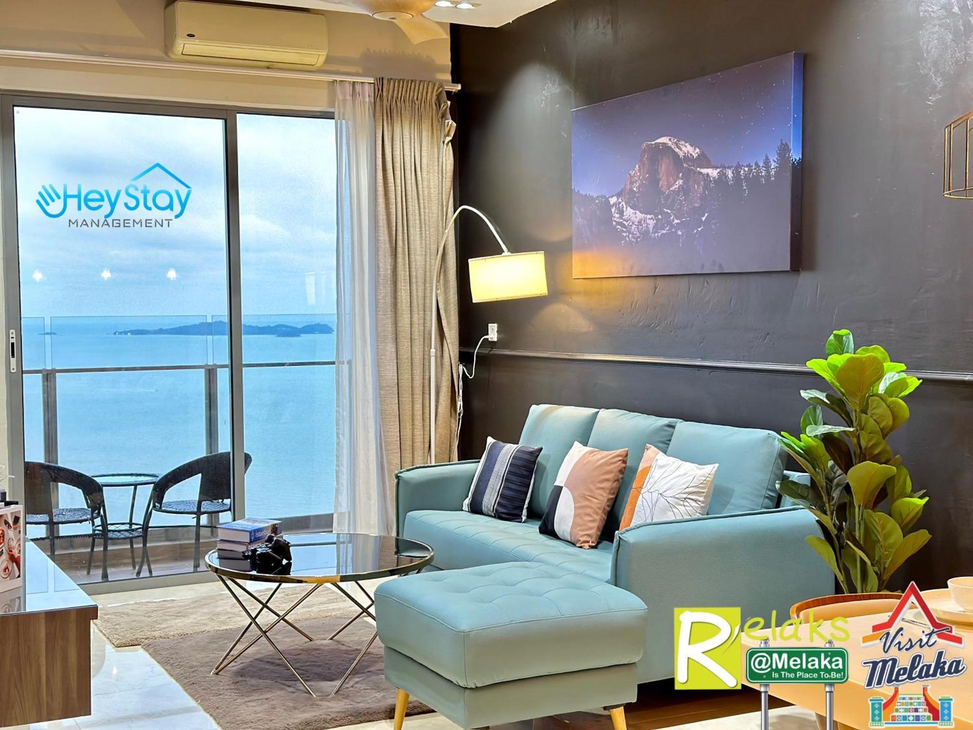 Silver Scape Residence Melaka Raya By Heystay Management Экстерьер фото