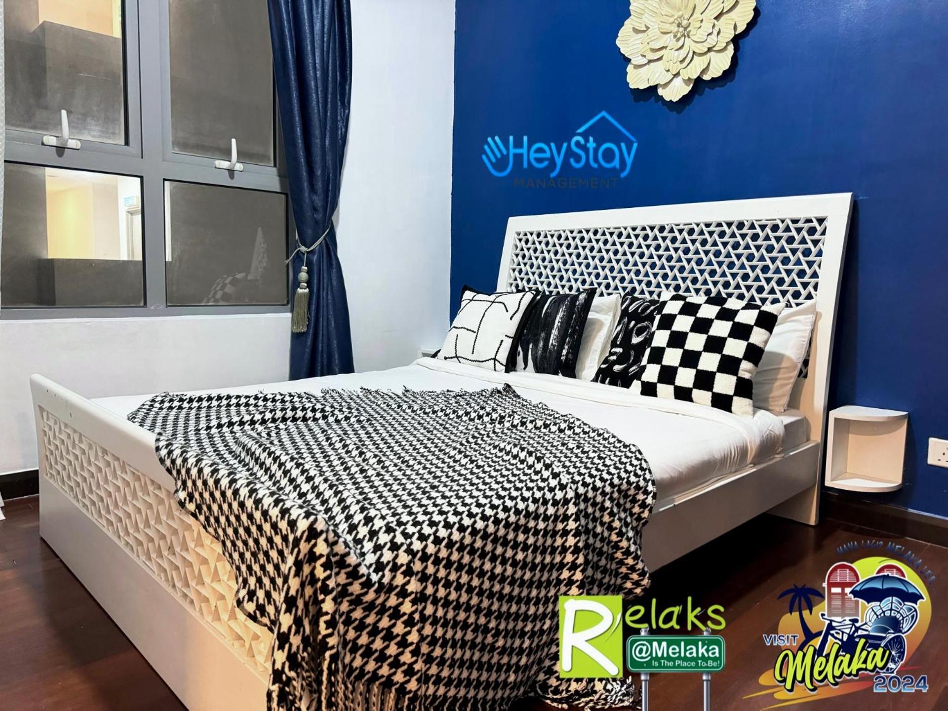 Silver Scape Residence Melaka Raya By Heystay Management Экстерьер фото