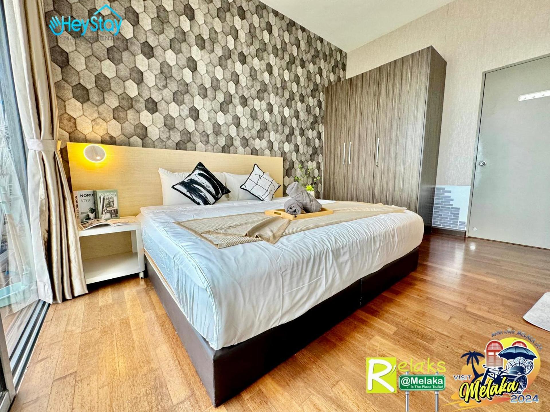 Silver Scape Residence Melaka Raya By Heystay Management Экстерьер фото