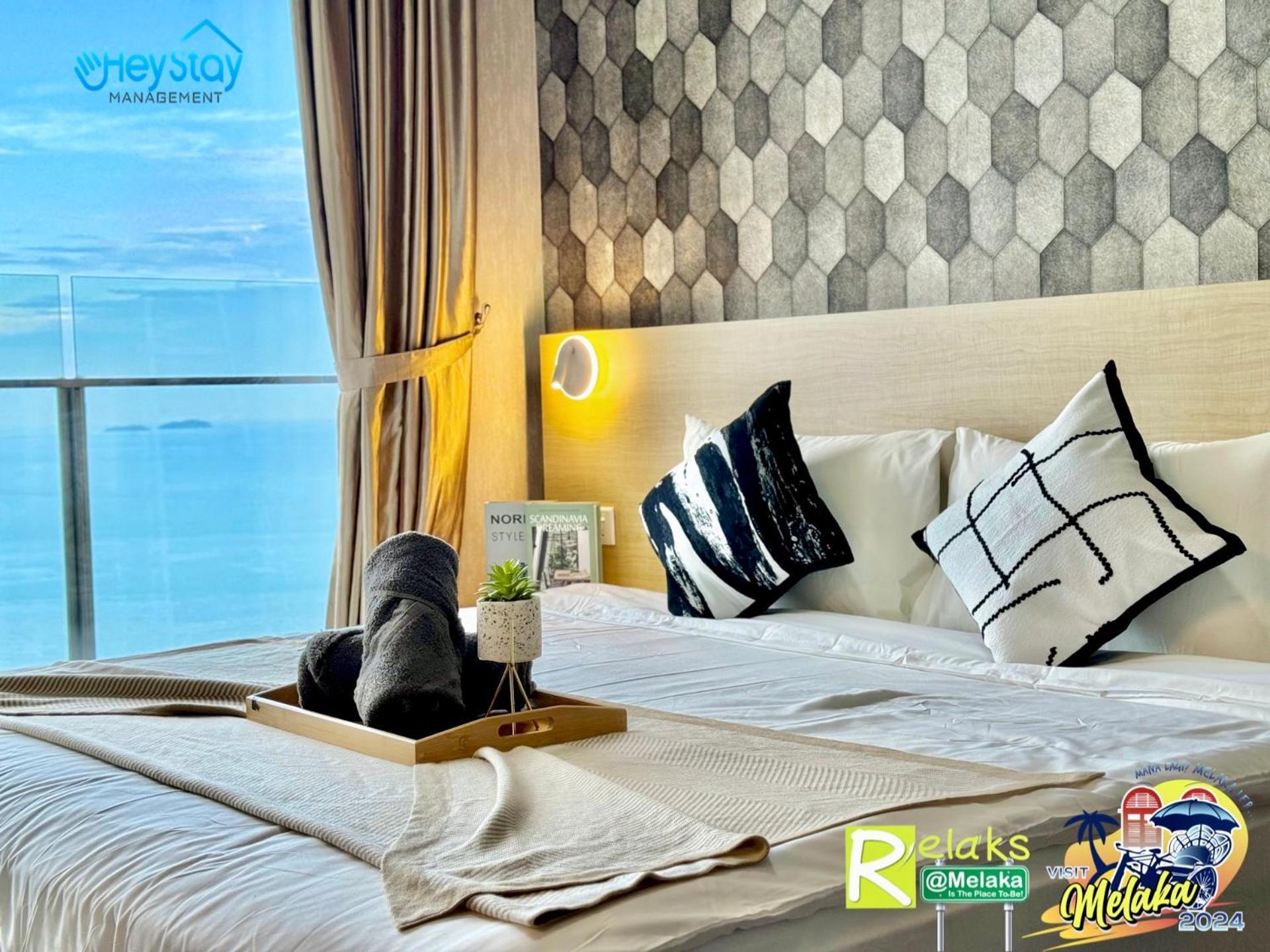 Silver Scape Residence Melaka Raya By Heystay Management Экстерьер фото