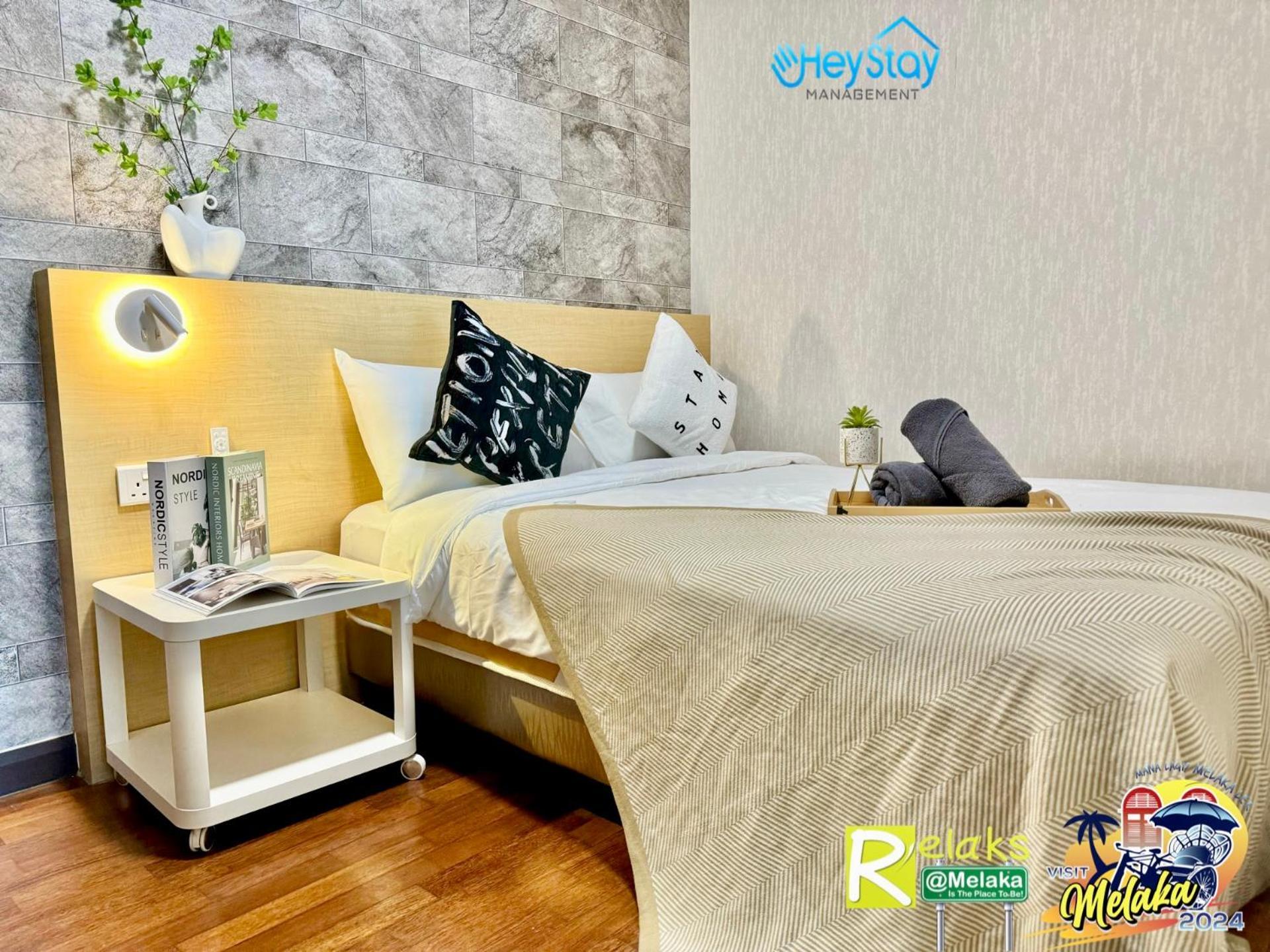 Silver Scape Residence Melaka Raya By Heystay Management Экстерьер фото