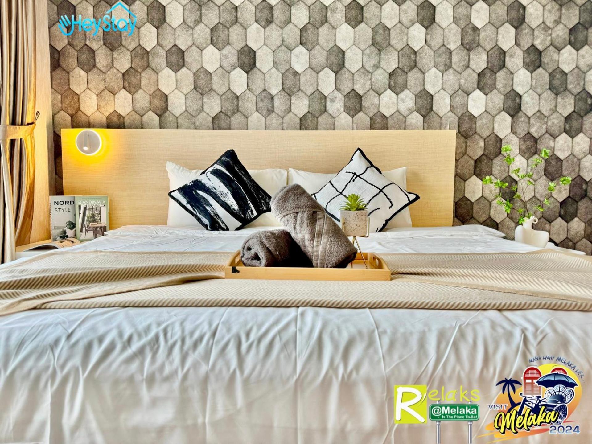 Silver Scape Residence Melaka Raya By Heystay Management Экстерьер фото