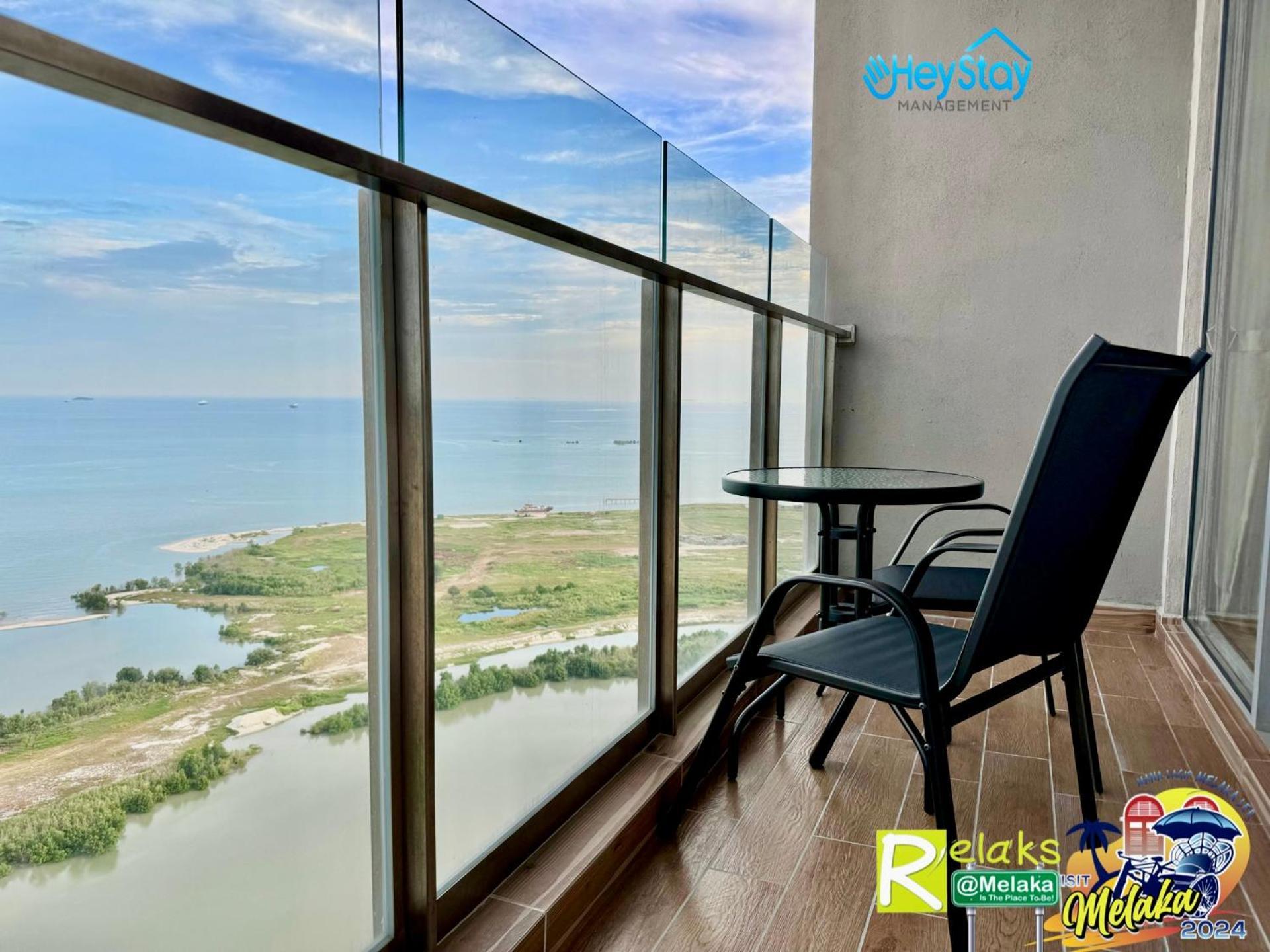 Silver Scape Residence Melaka Raya By Heystay Management Экстерьер фото