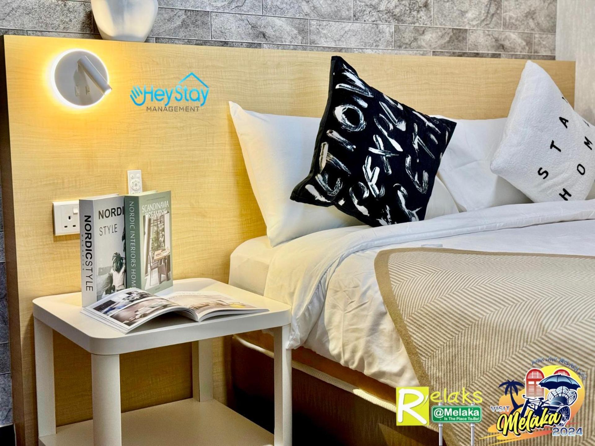 Silver Scape Residence Melaka Raya By Heystay Management Экстерьер фото