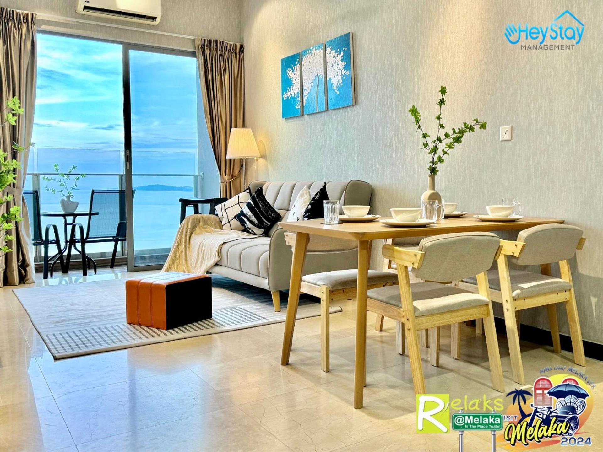 Silver Scape Residence Melaka Raya By Heystay Management Экстерьер фото