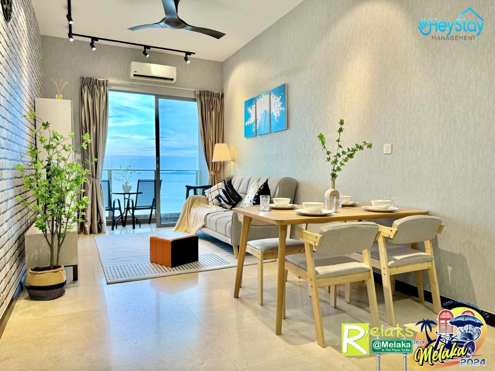 Silver Scape Residence Melaka Raya By Heystay Management Экстерьер фото