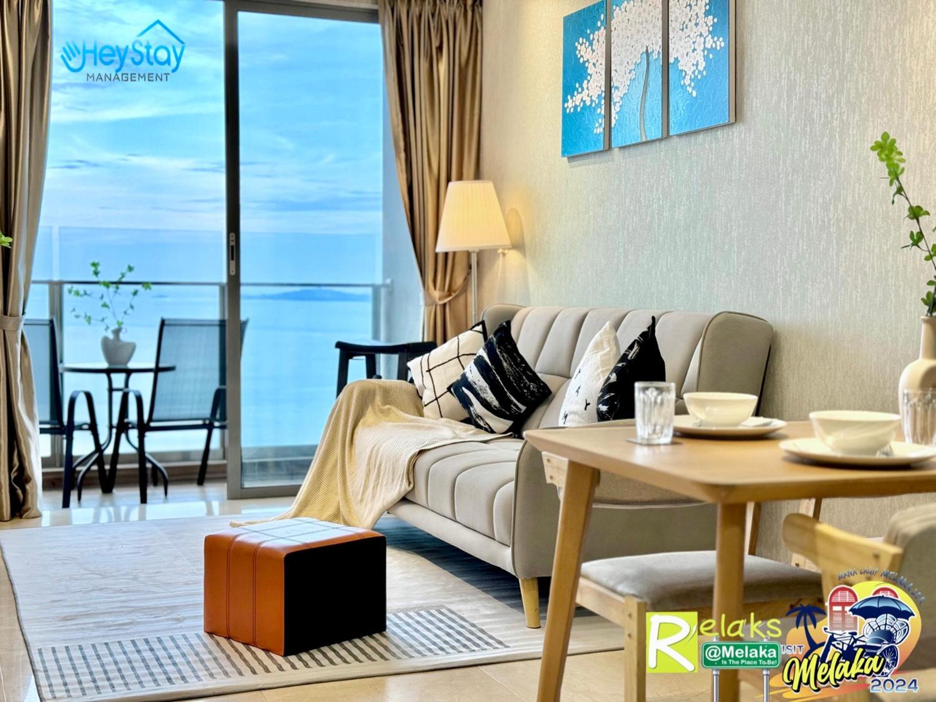 Silver Scape Residence Melaka Raya By Heystay Management Экстерьер фото