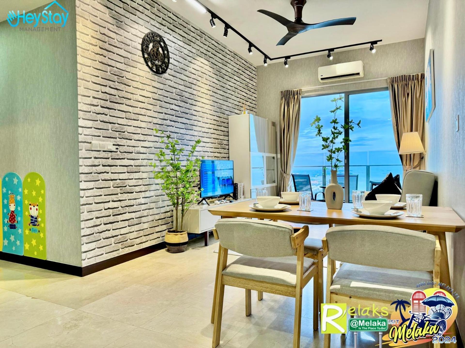 Silver Scape Residence Melaka Raya By Heystay Management Экстерьер фото