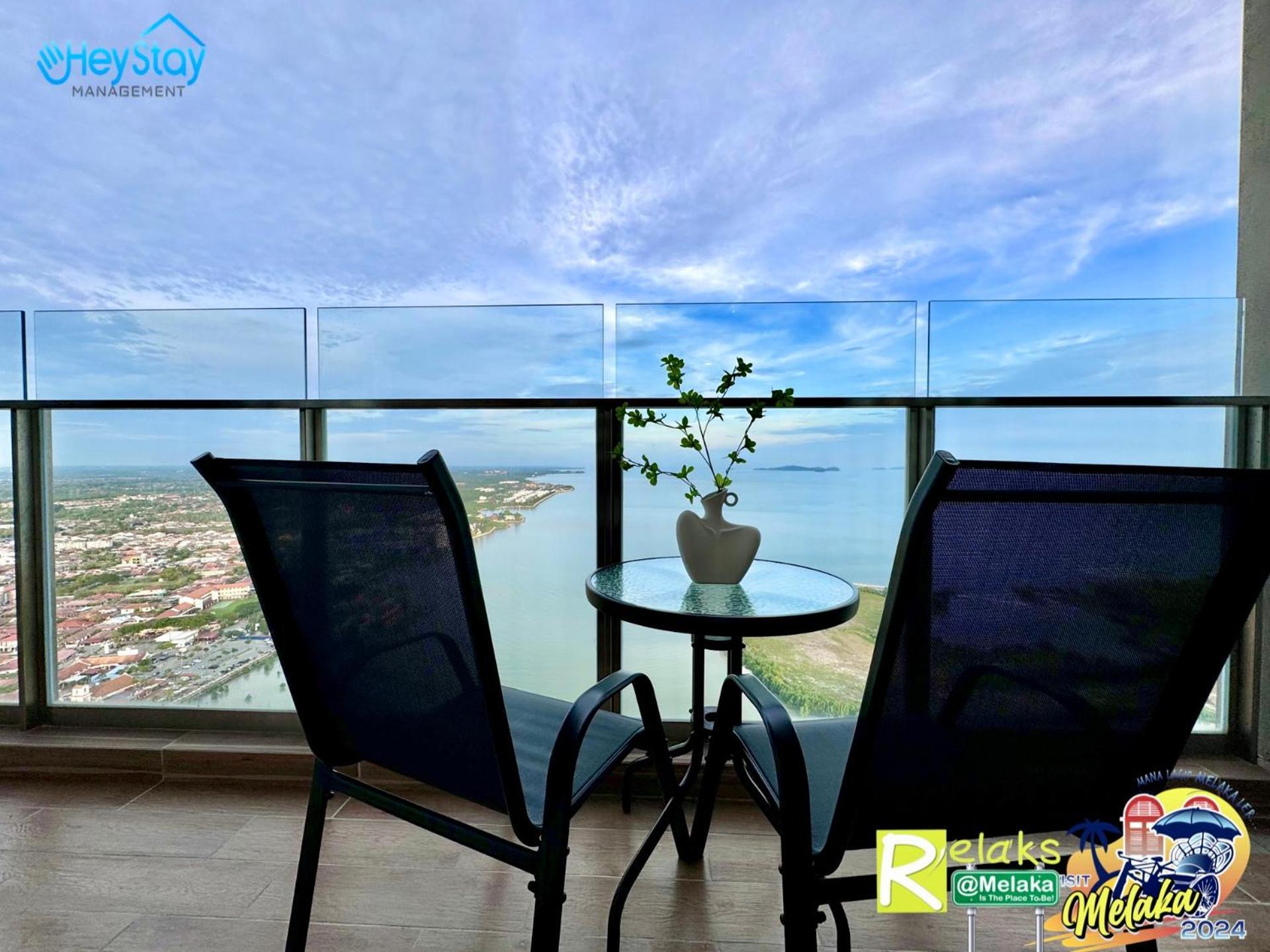 Silver Scape Residence Melaka Raya By Heystay Management Экстерьер фото