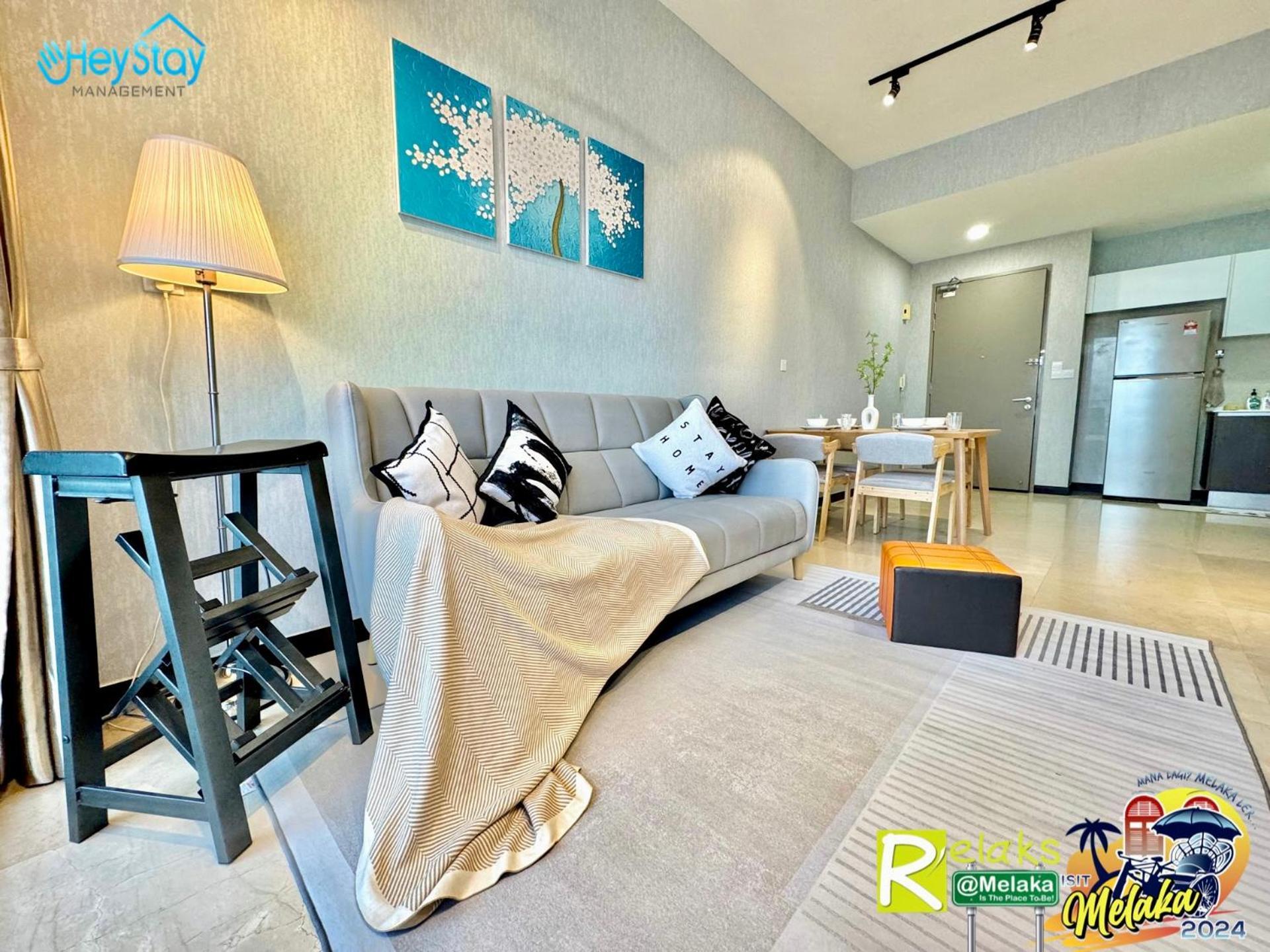 Silver Scape Residence Melaka Raya By Heystay Management Экстерьер фото