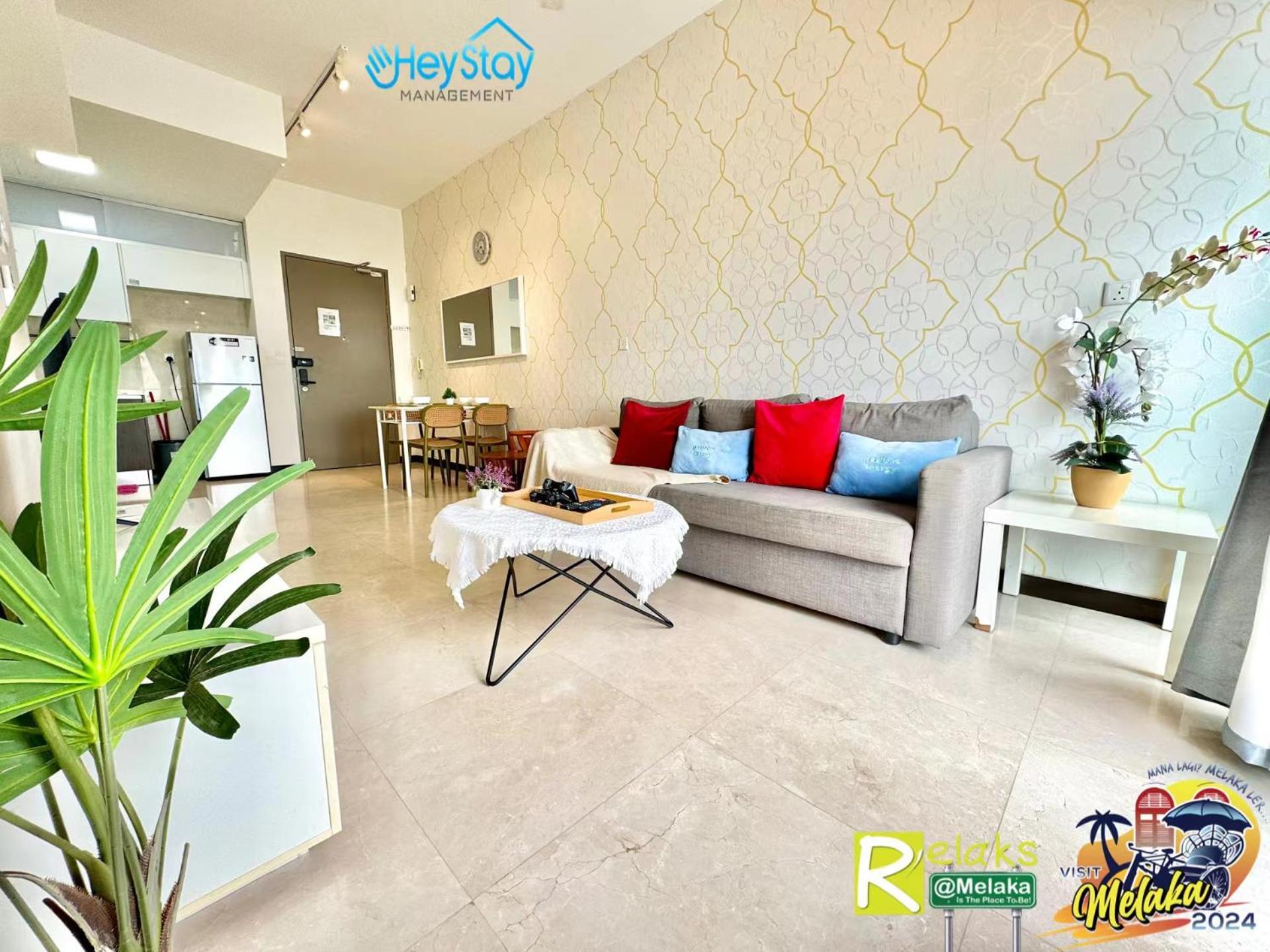 Silver Scape Residence Melaka Raya By Heystay Management Экстерьер фото