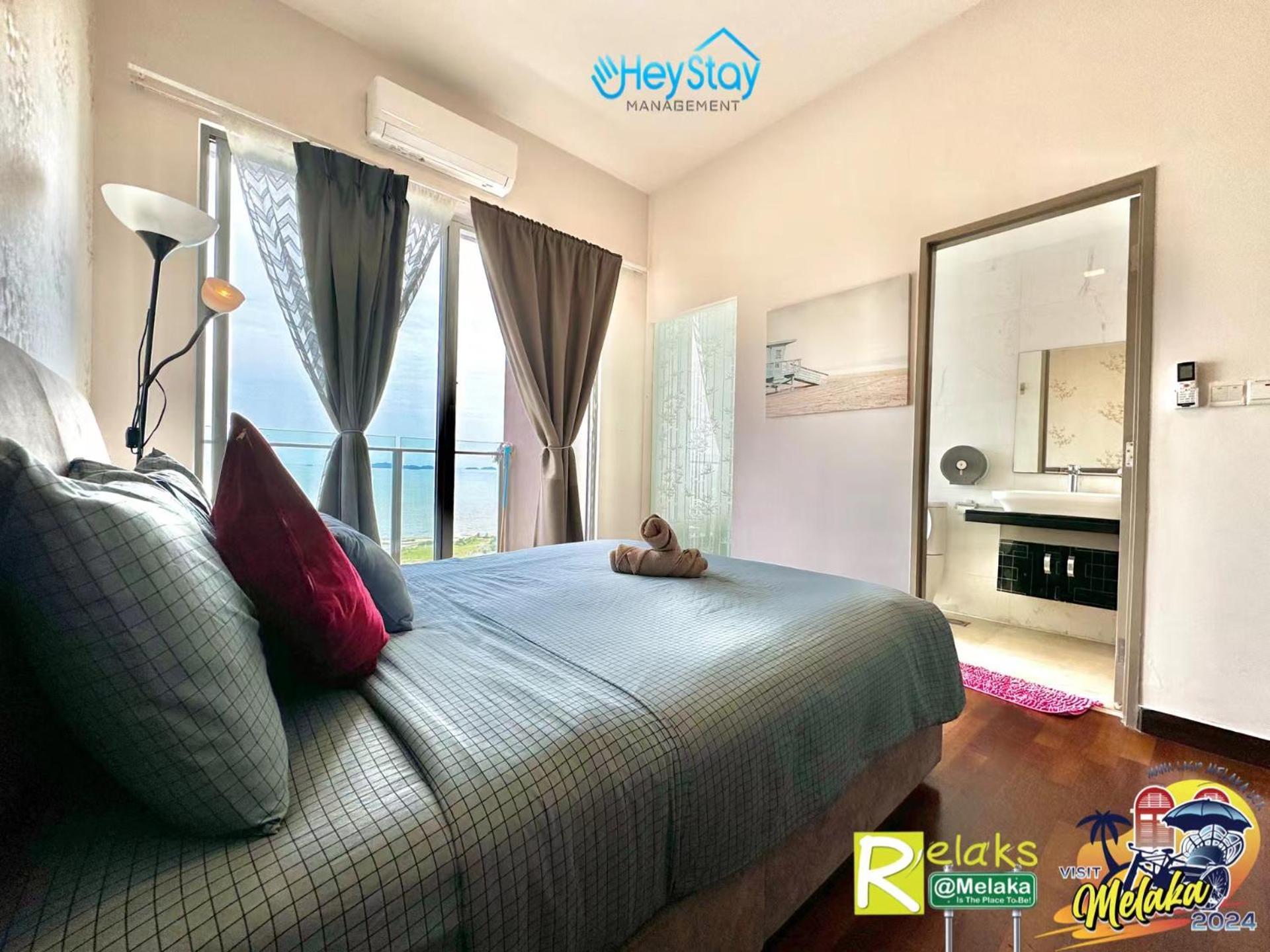 Silver Scape Residence Melaka Raya By Heystay Management Экстерьер фото