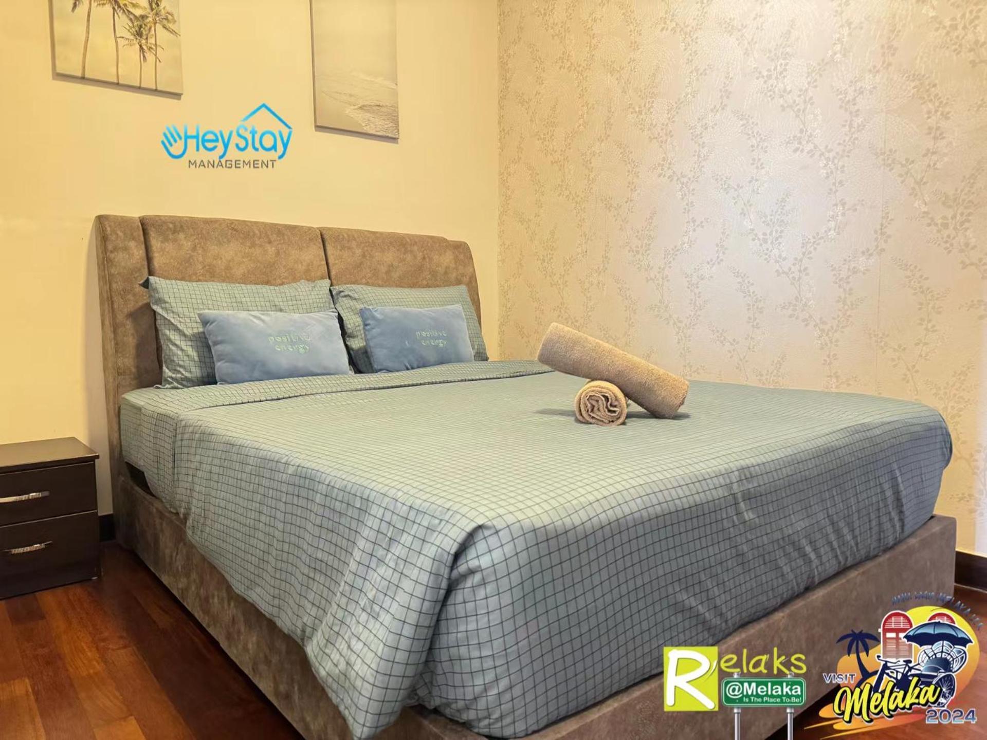 Silver Scape Residence Melaka Raya By Heystay Management Экстерьер фото