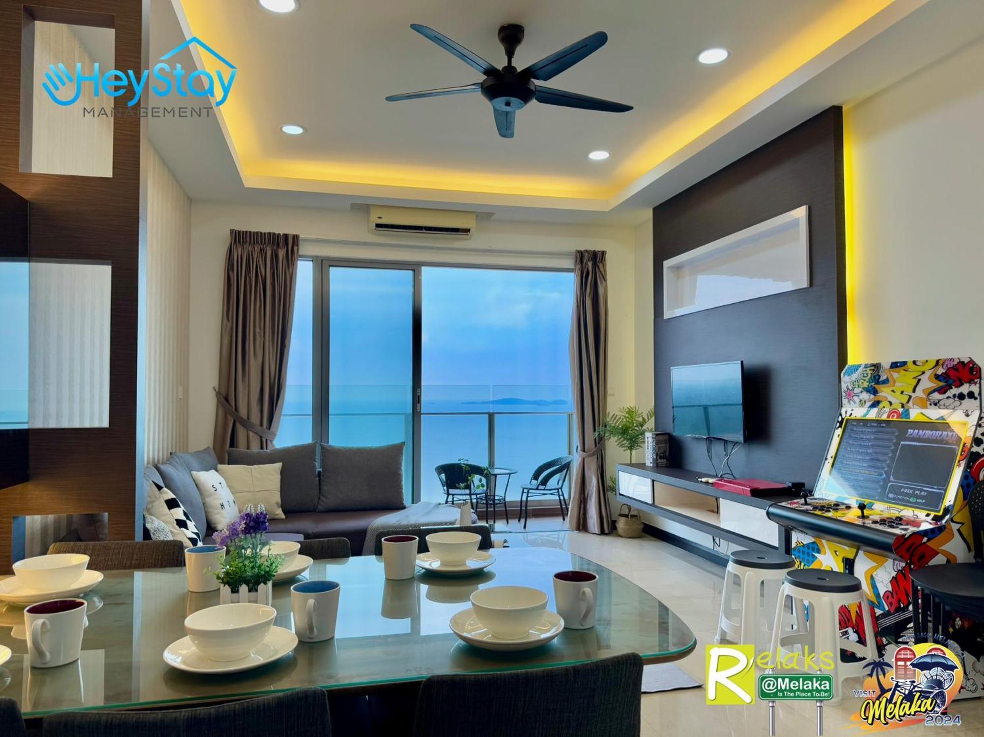 Silver Scape Residence Melaka Raya By Heystay Management Экстерьер фото