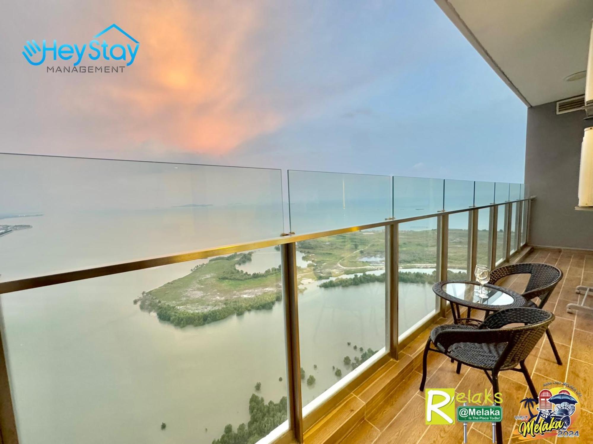 Silver Scape Residence Melaka Raya By Heystay Management Экстерьер фото