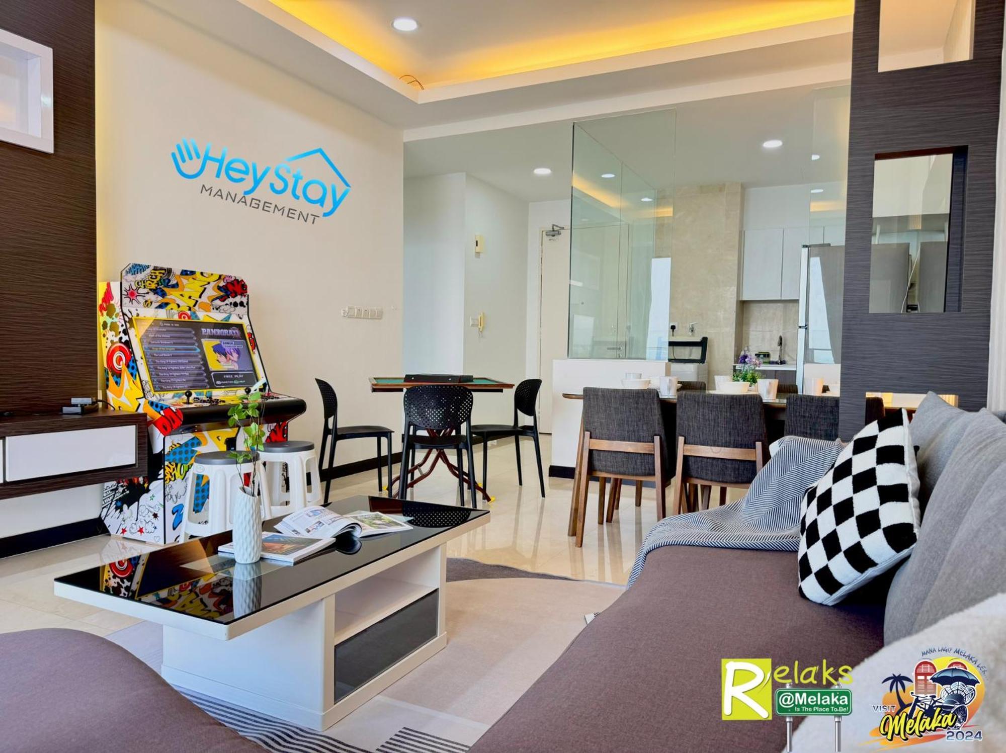 Silver Scape Residence Melaka Raya By Heystay Management Экстерьер фото