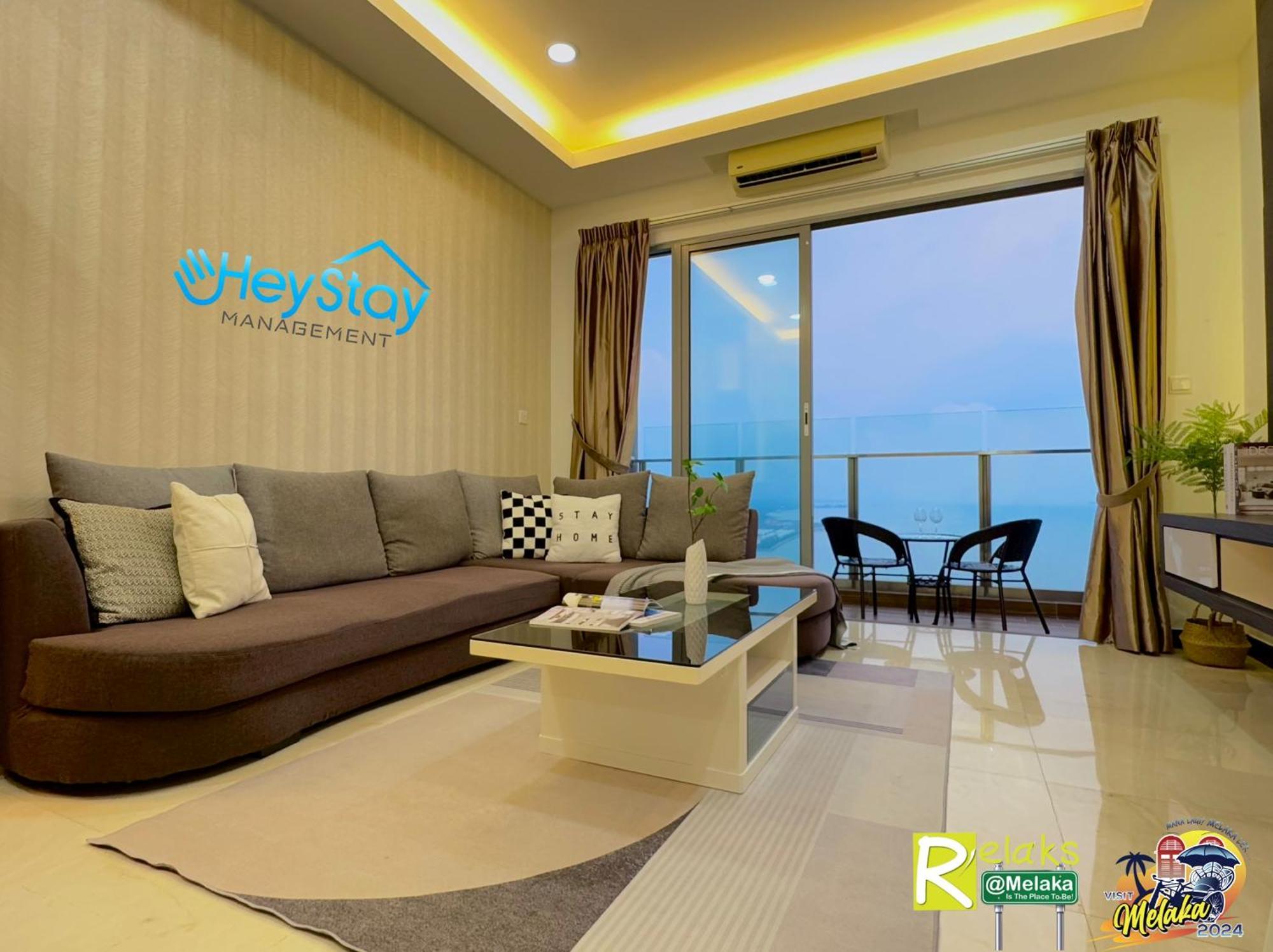 Silver Scape Residence Melaka Raya By Heystay Management Экстерьер фото