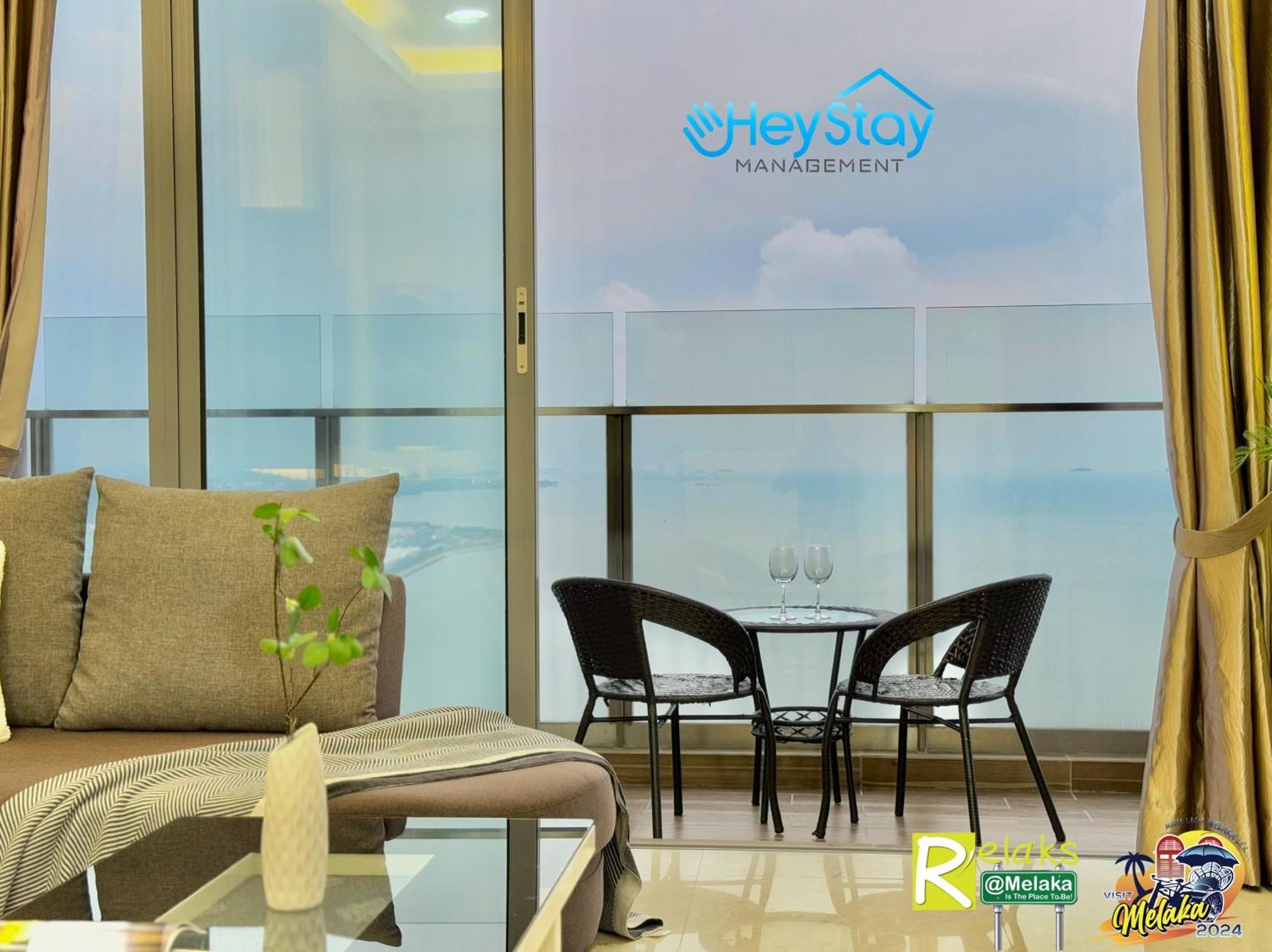 Silver Scape Residence Melaka Raya By Heystay Management Экстерьер фото