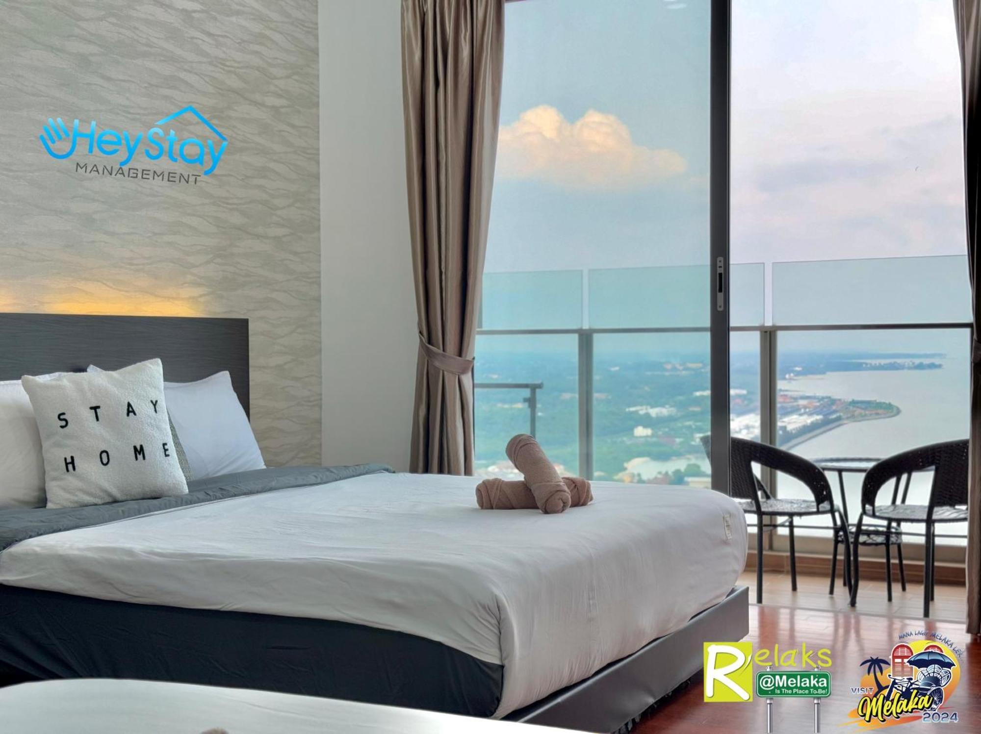 Silver Scape Residence Melaka Raya By Heystay Management Экстерьер фото