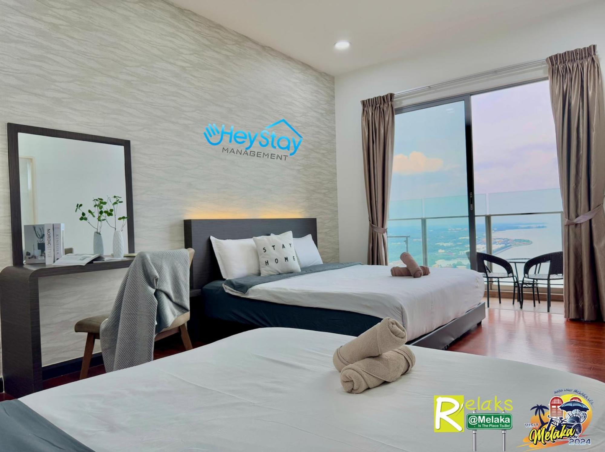 Silver Scape Residence Melaka Raya By Heystay Management Экстерьер фото