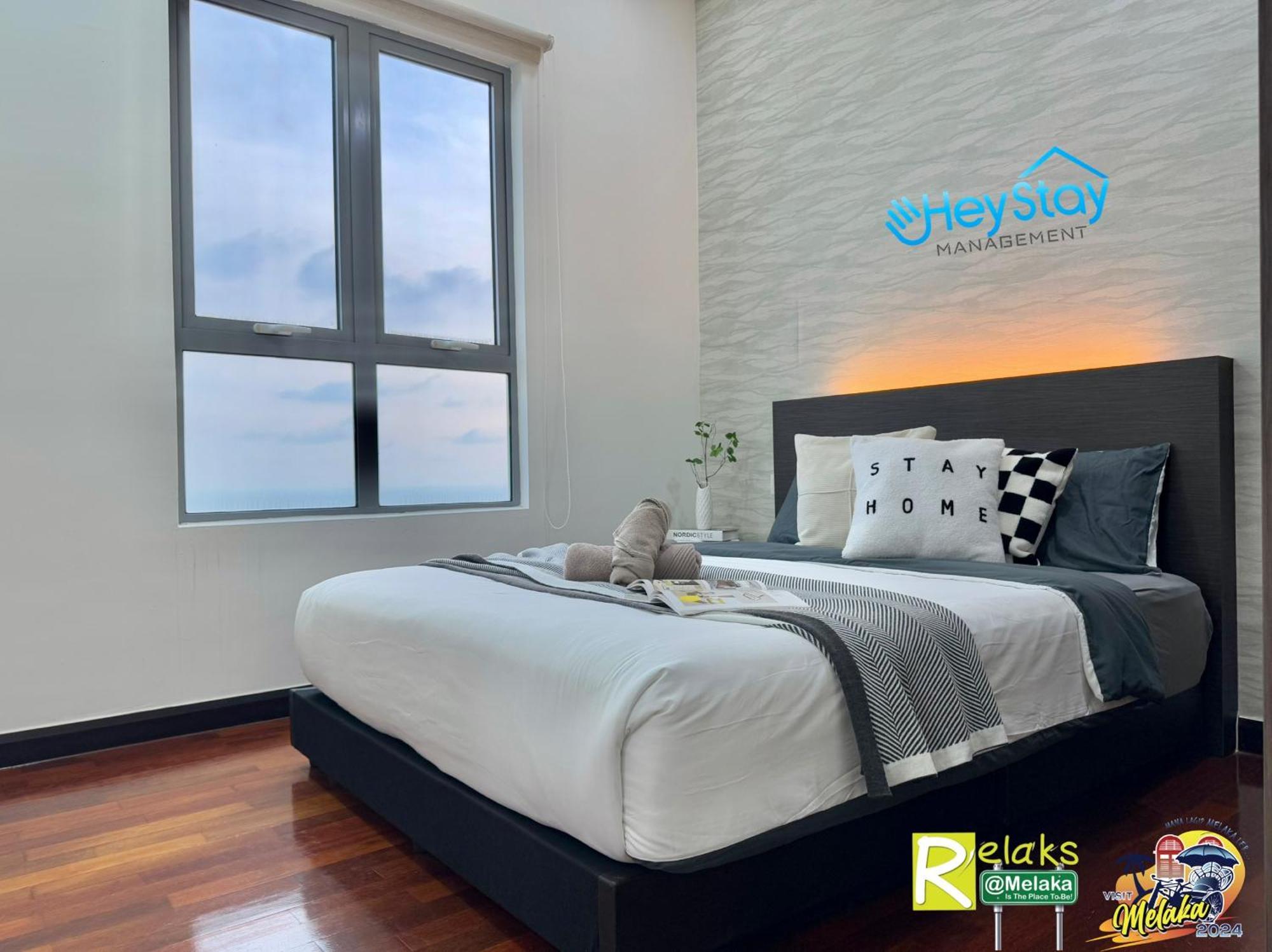 Silver Scape Residence Melaka Raya By Heystay Management Экстерьер фото