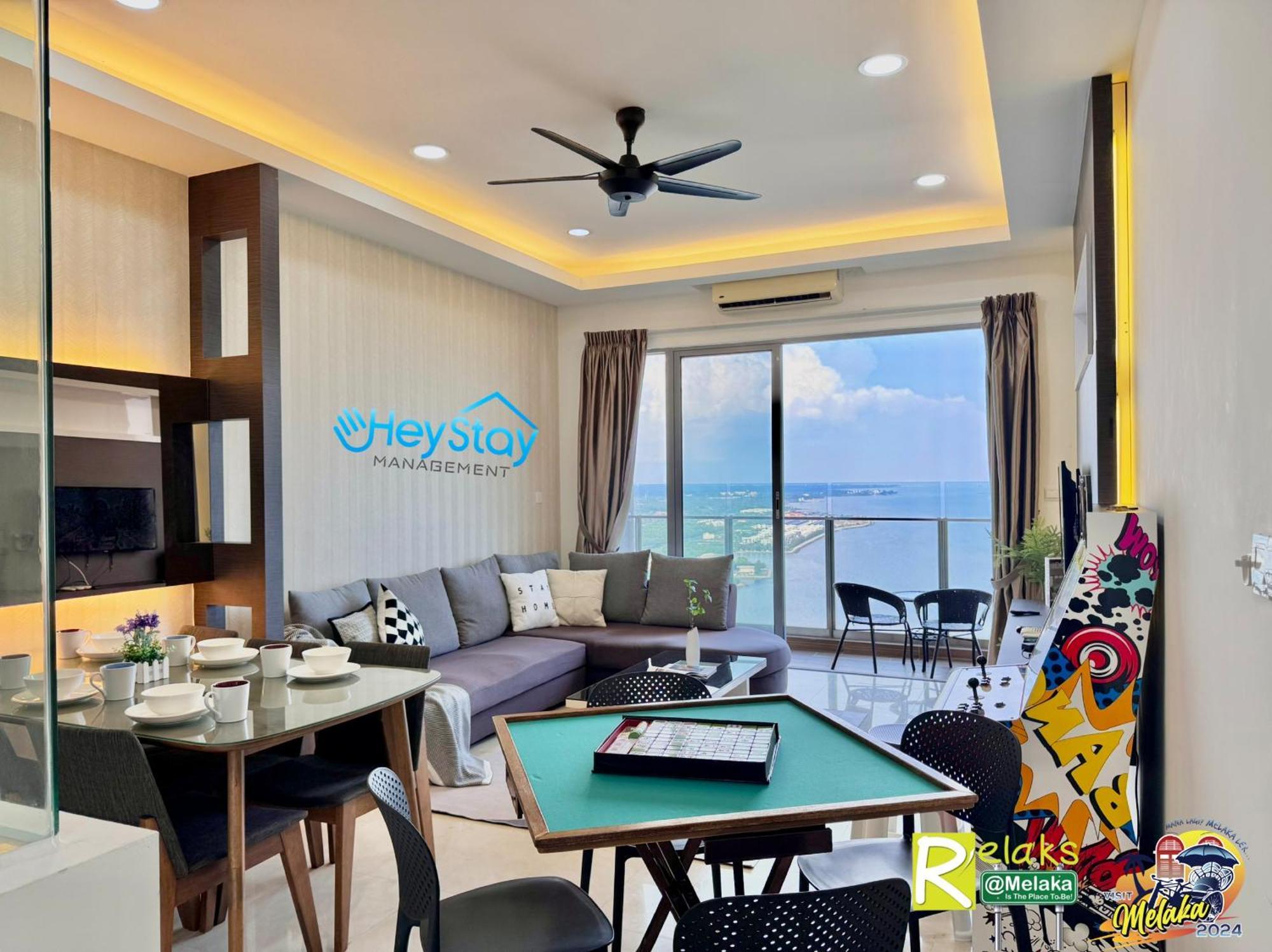 Silver Scape Residence Melaka Raya By Heystay Management Экстерьер фото