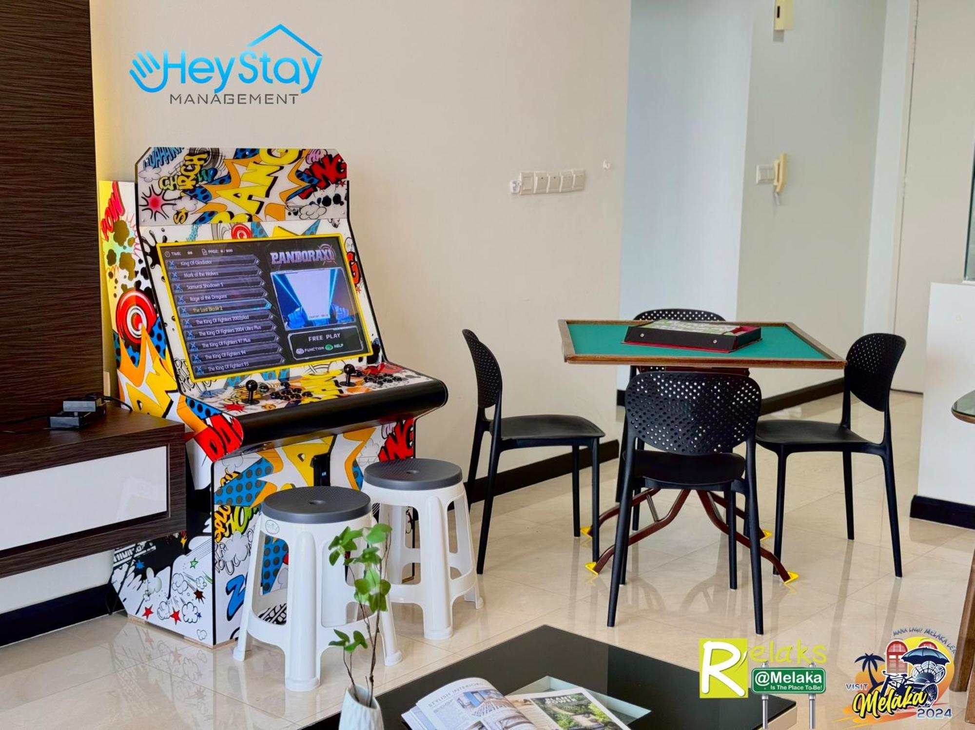Silver Scape Residence Melaka Raya By Heystay Management Экстерьер фото