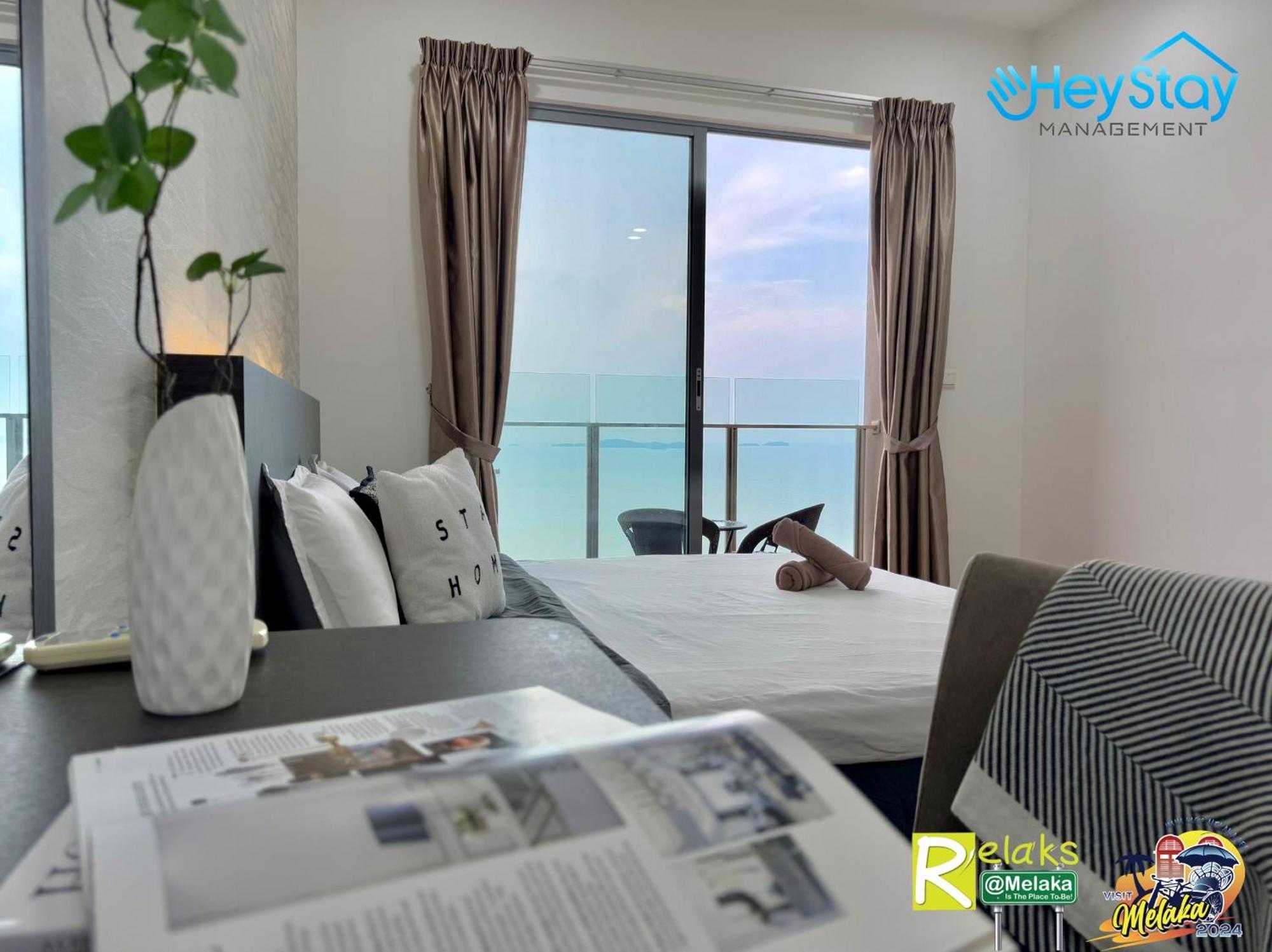 Silver Scape Residence Melaka Raya By Heystay Management Экстерьер фото