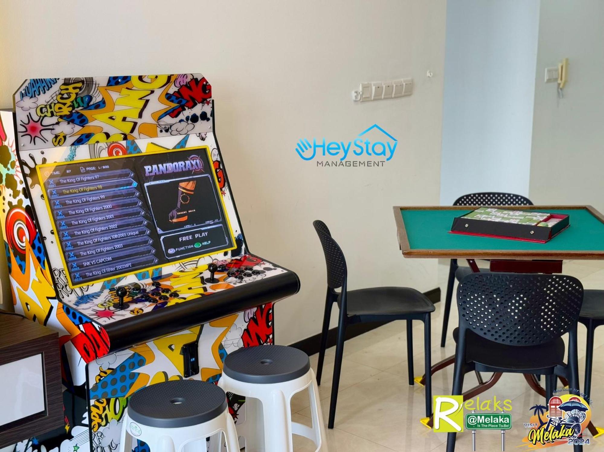 Silver Scape Residence Melaka Raya By Heystay Management Экстерьер фото