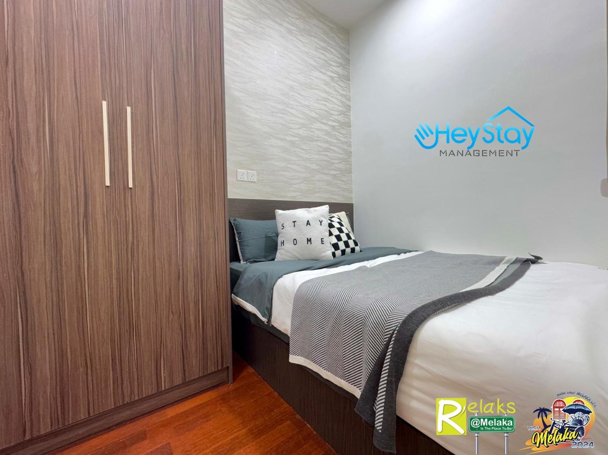 Silver Scape Residence Melaka Raya By Heystay Management Экстерьер фото