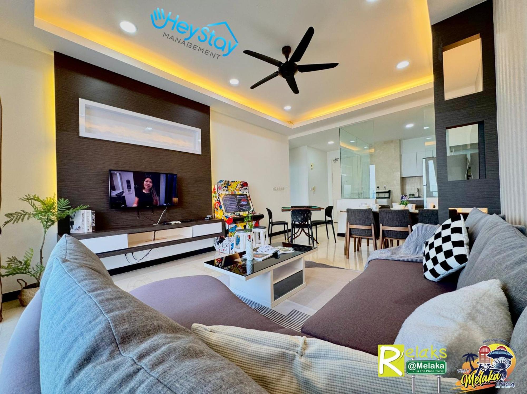 Silver Scape Residence Melaka Raya By Heystay Management Экстерьер фото