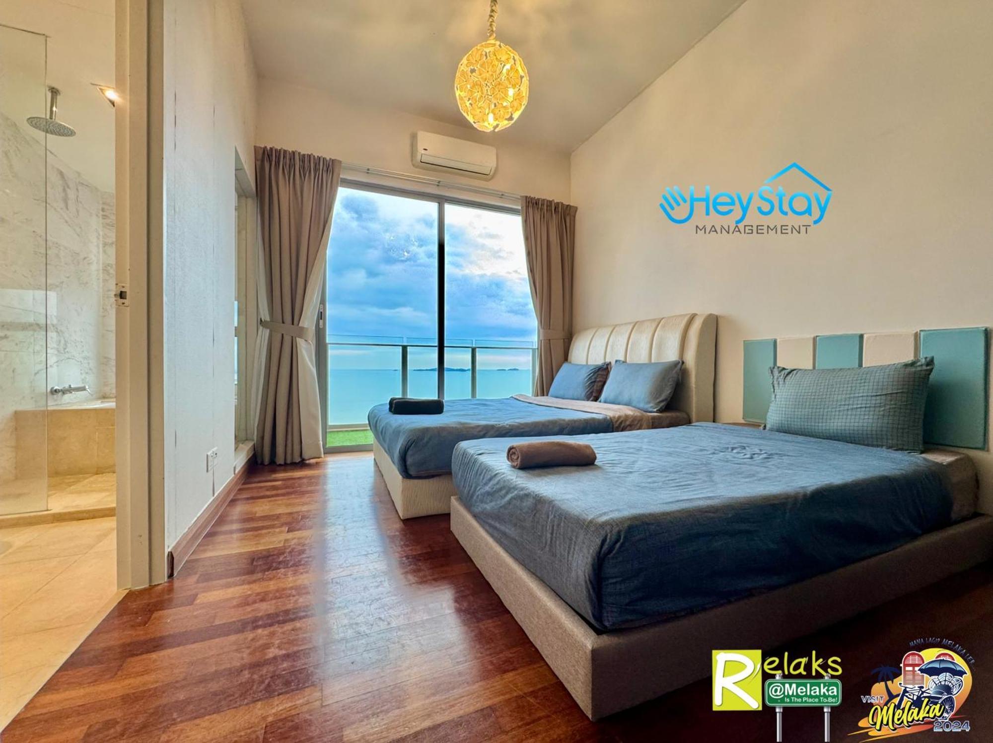 Silver Scape Residence Melaka Raya By Heystay Management Экстерьер фото