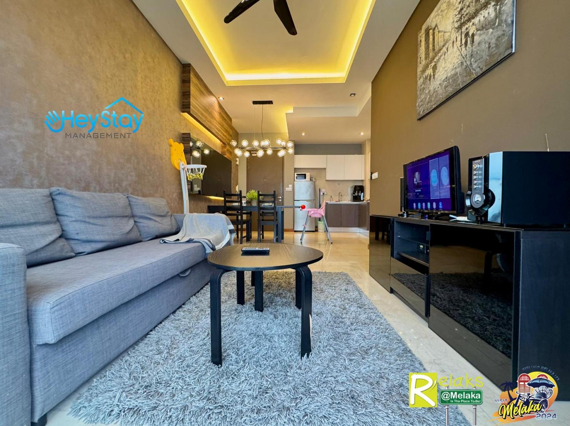 Silver Scape Residence Melaka Raya By Heystay Management Экстерьер фото