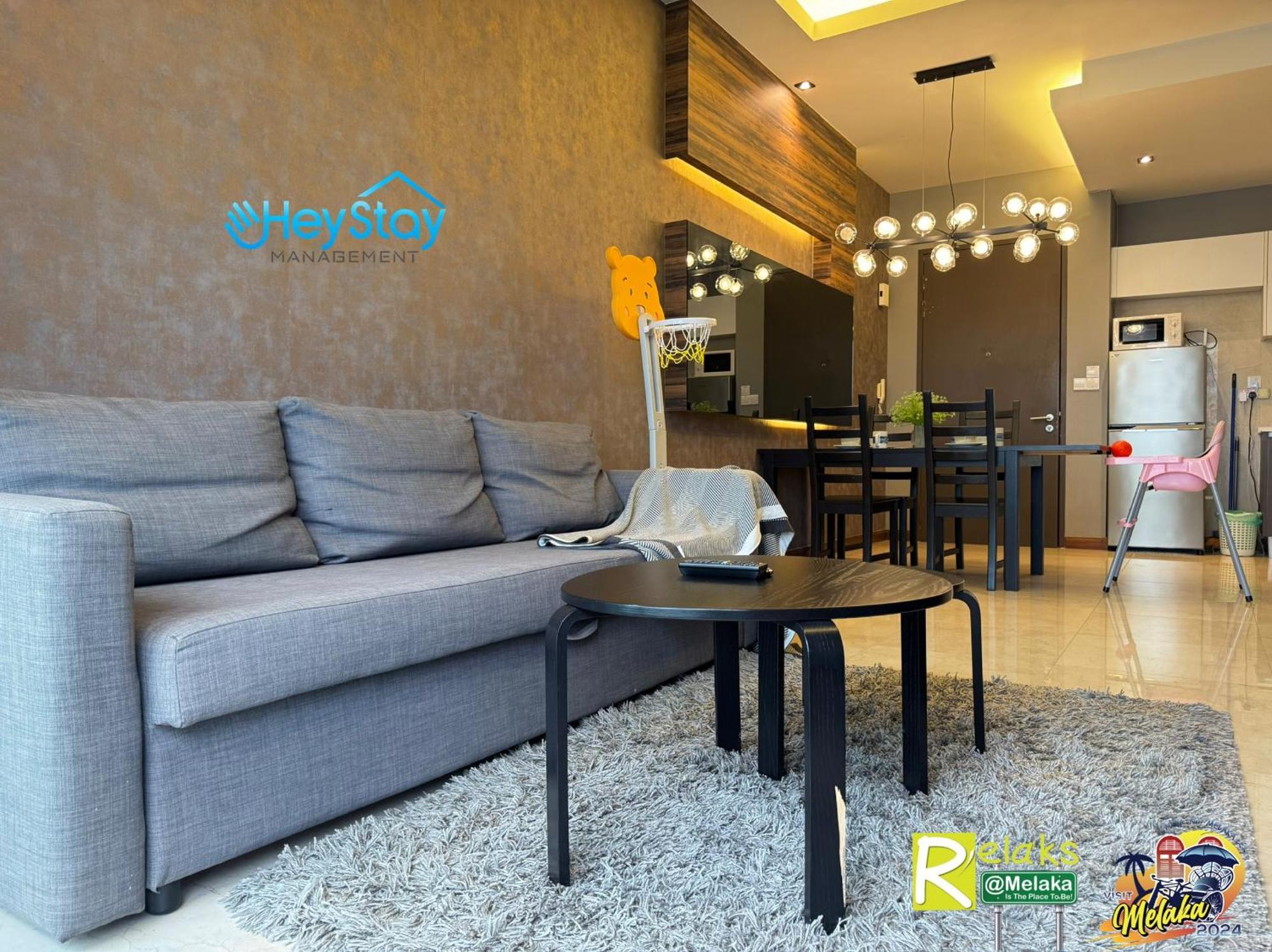 Silver Scape Residence Melaka Raya By Heystay Management Экстерьер фото