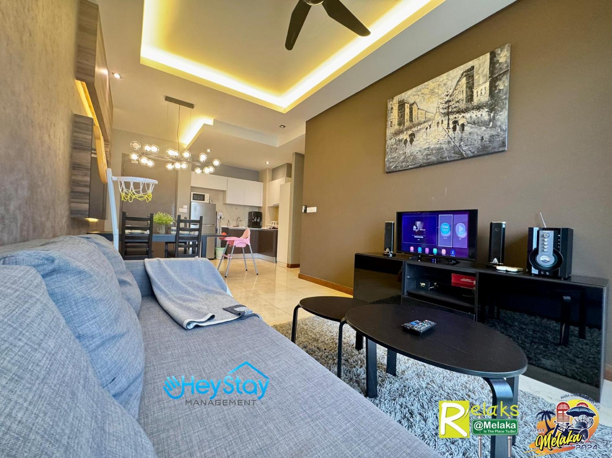 Silver Scape Residence Melaka Raya By Heystay Management Экстерьер фото