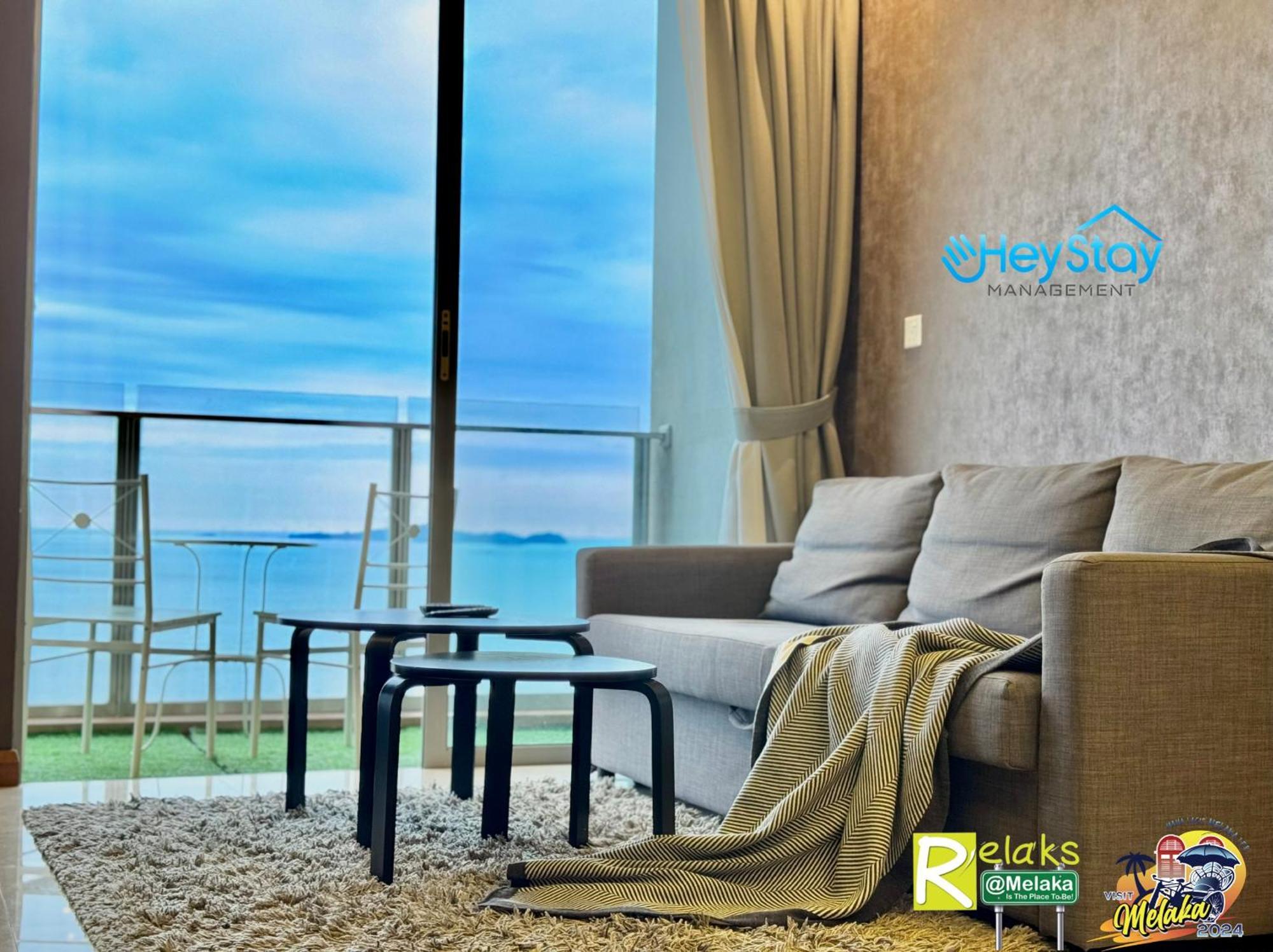 Silver Scape Residence Melaka Raya By Heystay Management Экстерьер фото
