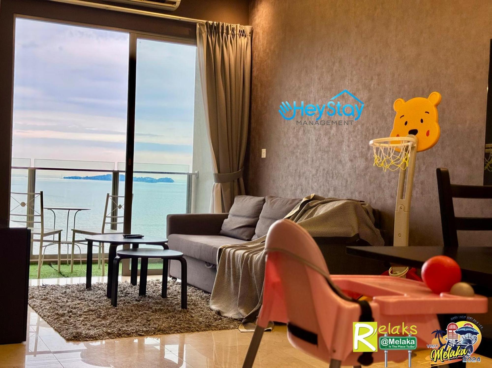 Silver Scape Residence Melaka Raya By Heystay Management Экстерьер фото