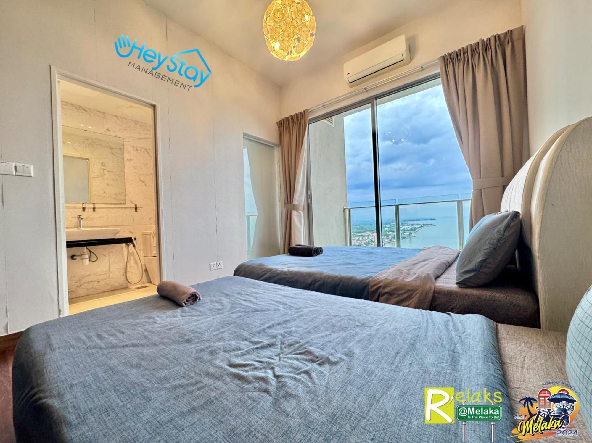 Silver Scape Residence Melaka Raya By Heystay Management Экстерьер фото